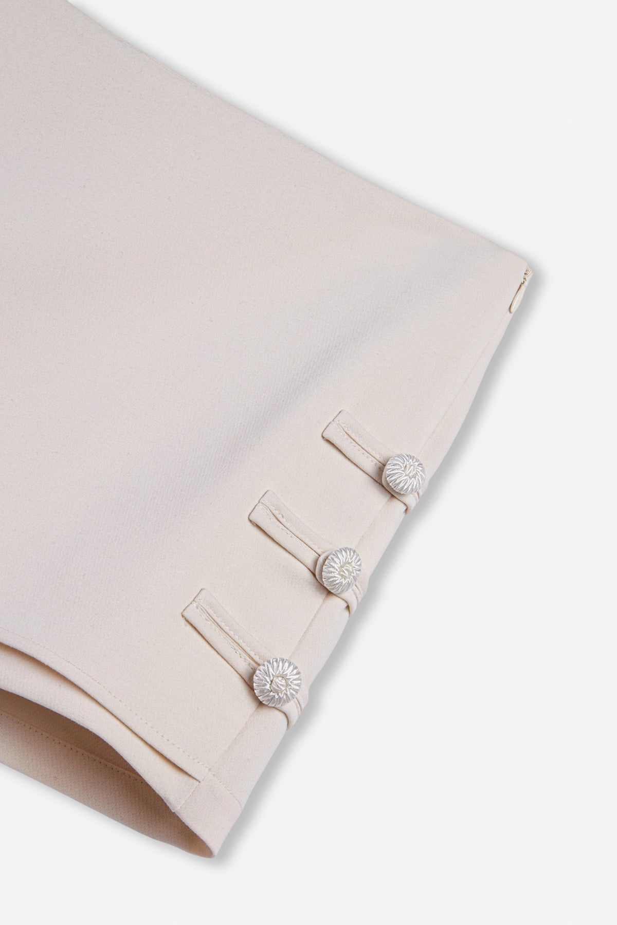 Button Accessory Mini Skort