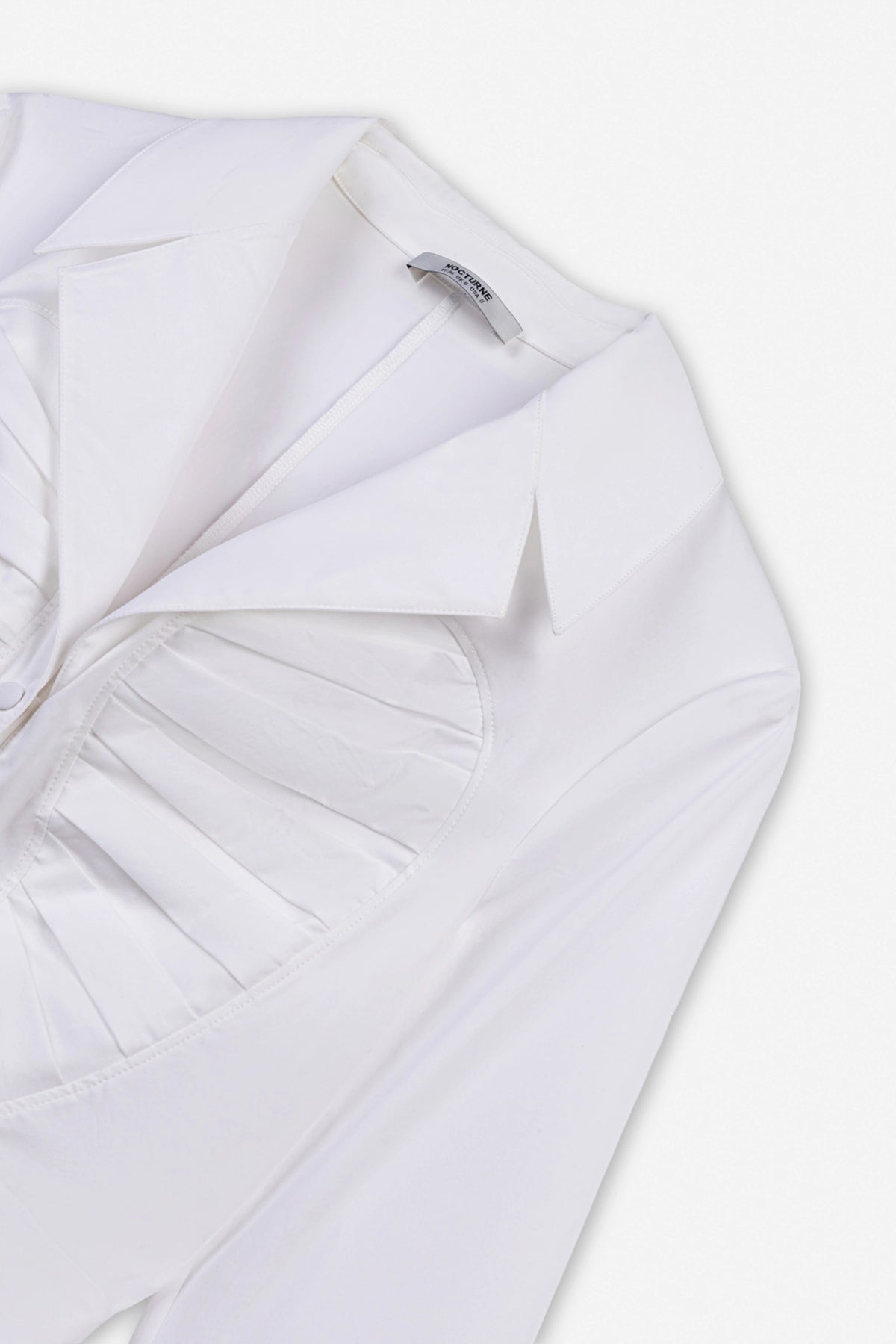 Pleat Detail Shirt