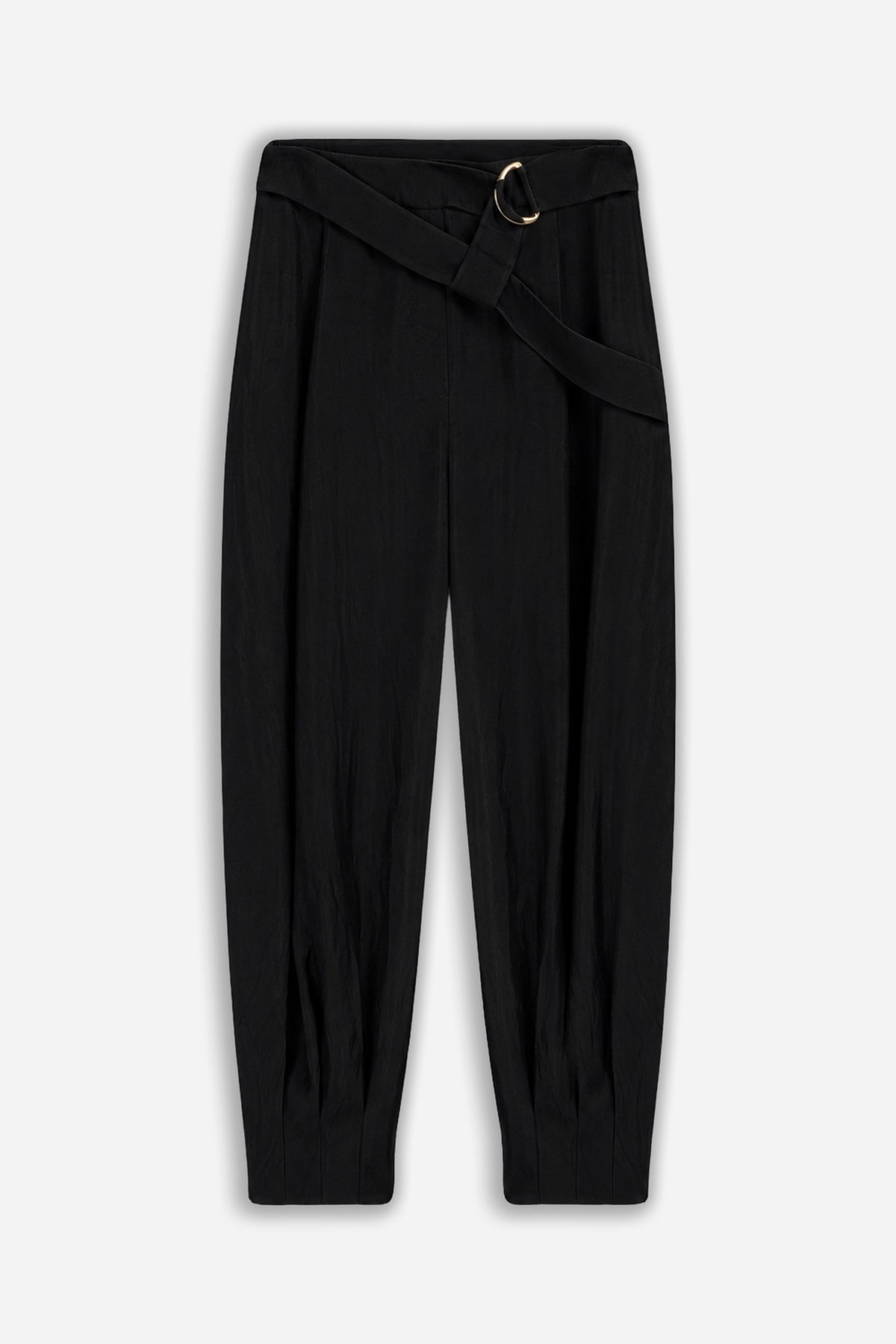 Belted Harem Trousers