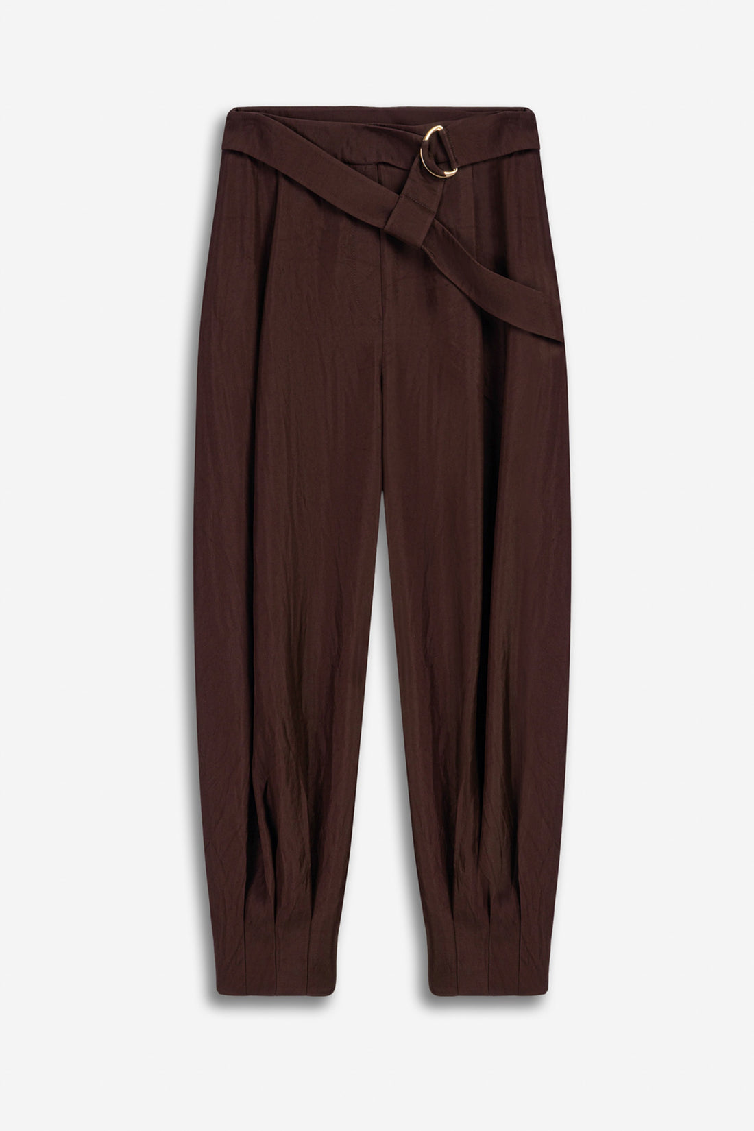 Belted Harem Trousers