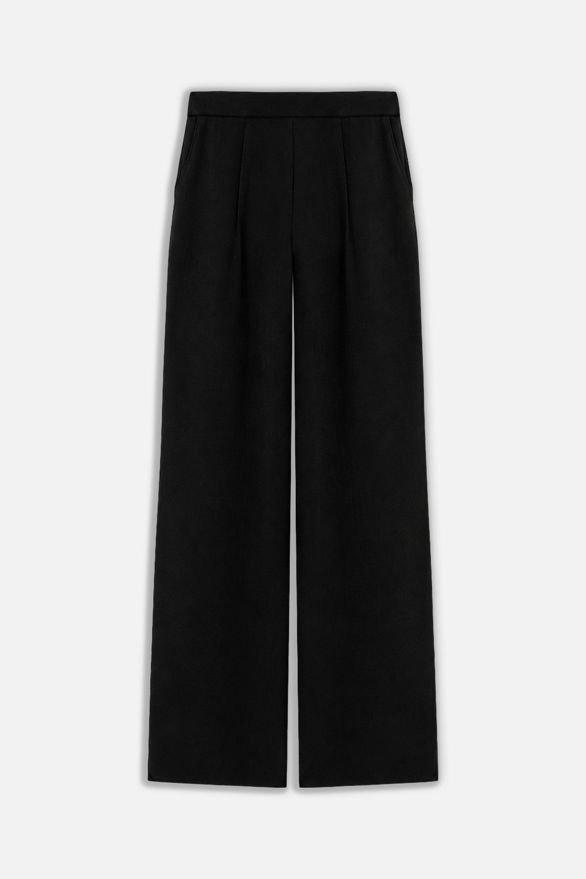 Wide Leg Trousers