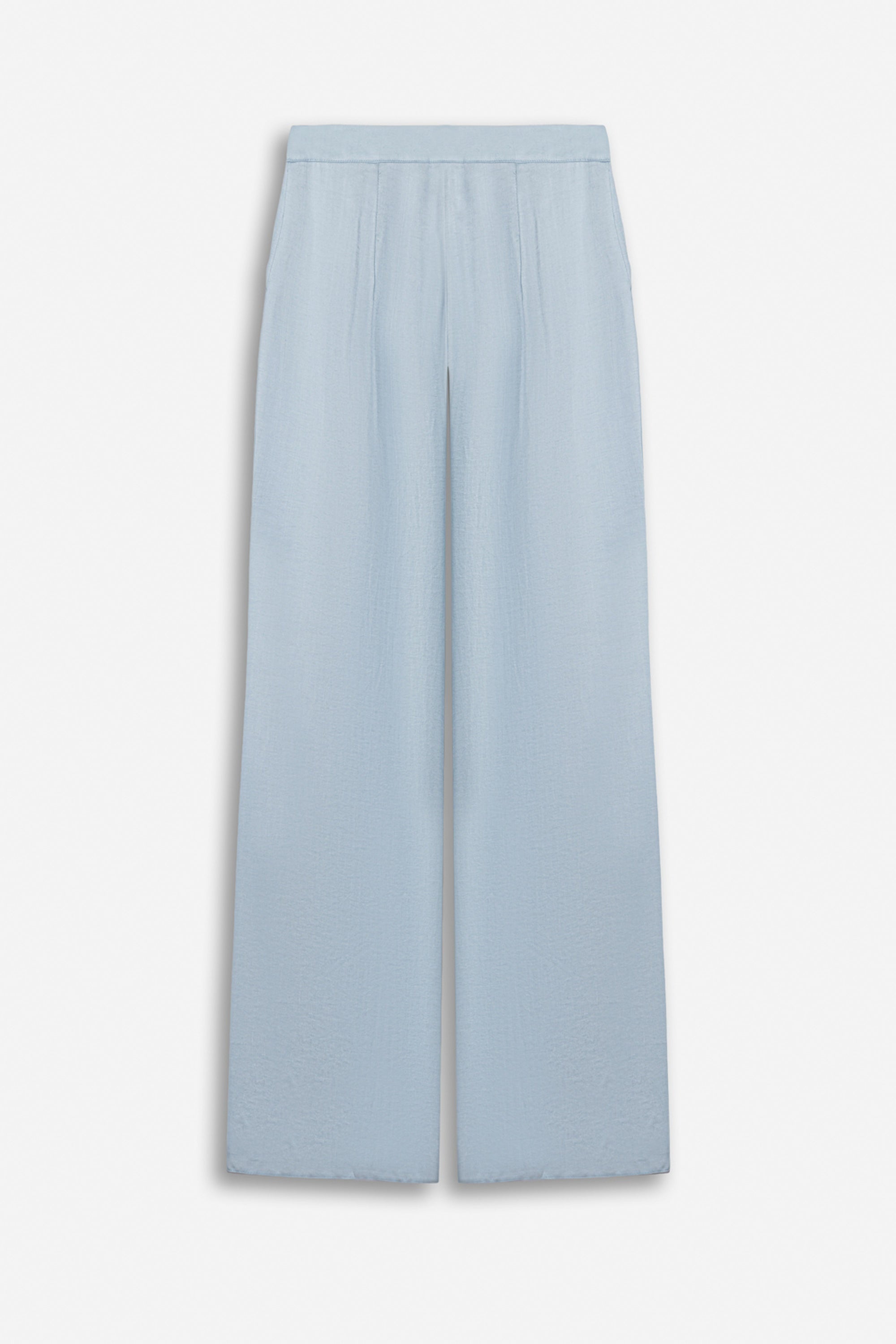 Wide Leg Trousers