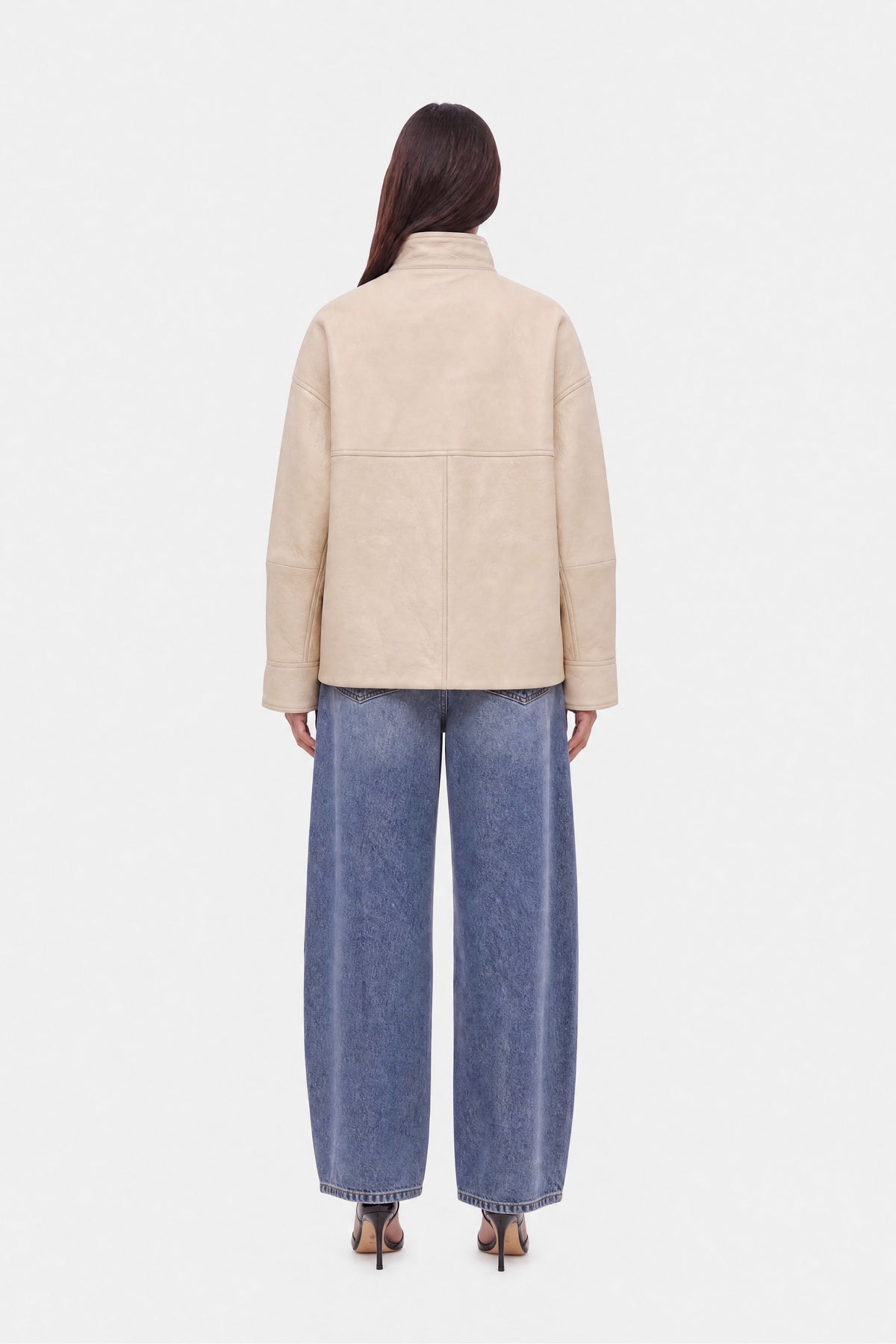 Oversized Shearling Jacket