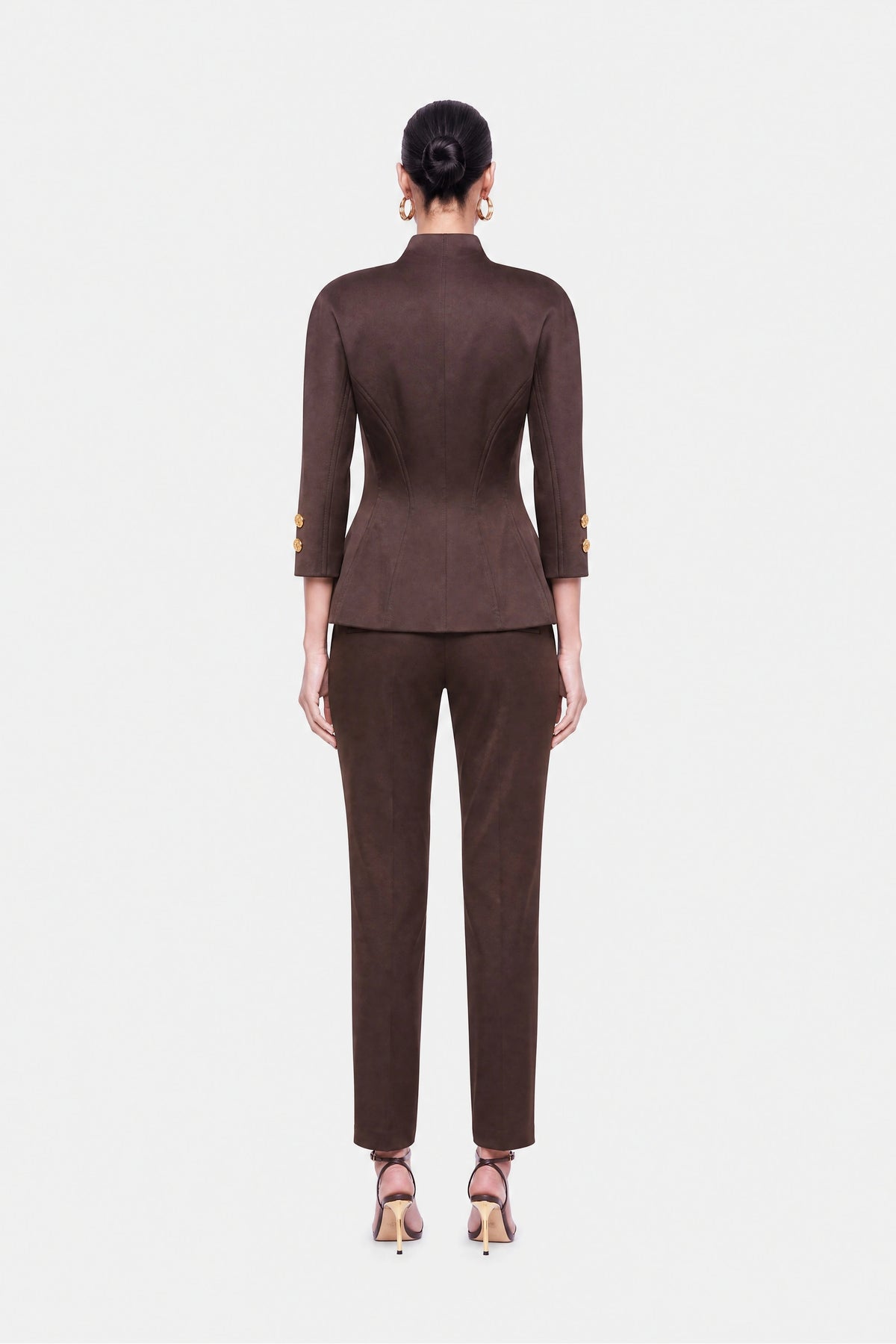 High Waist Trousers