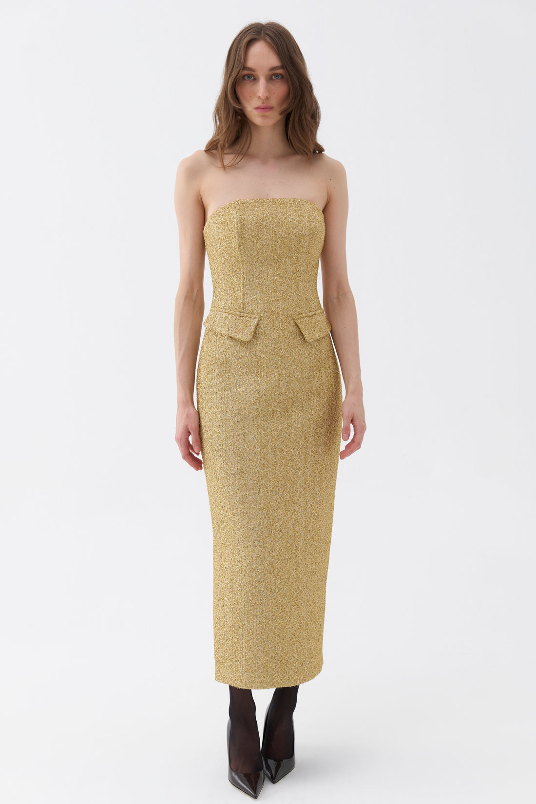 Strapless Maxi Dress (Final Sale)