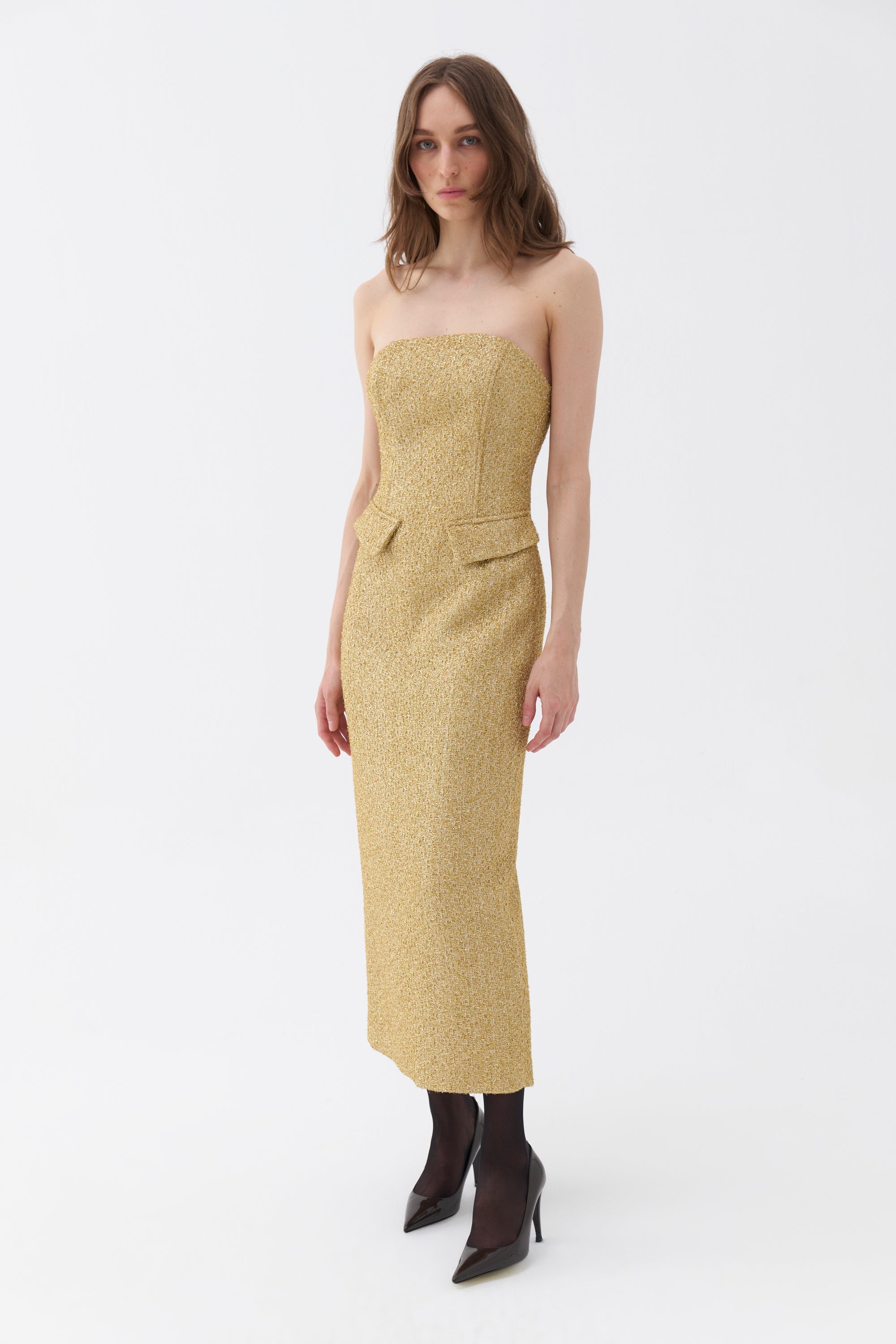 Strapless Maxi Dress (Final Sale)