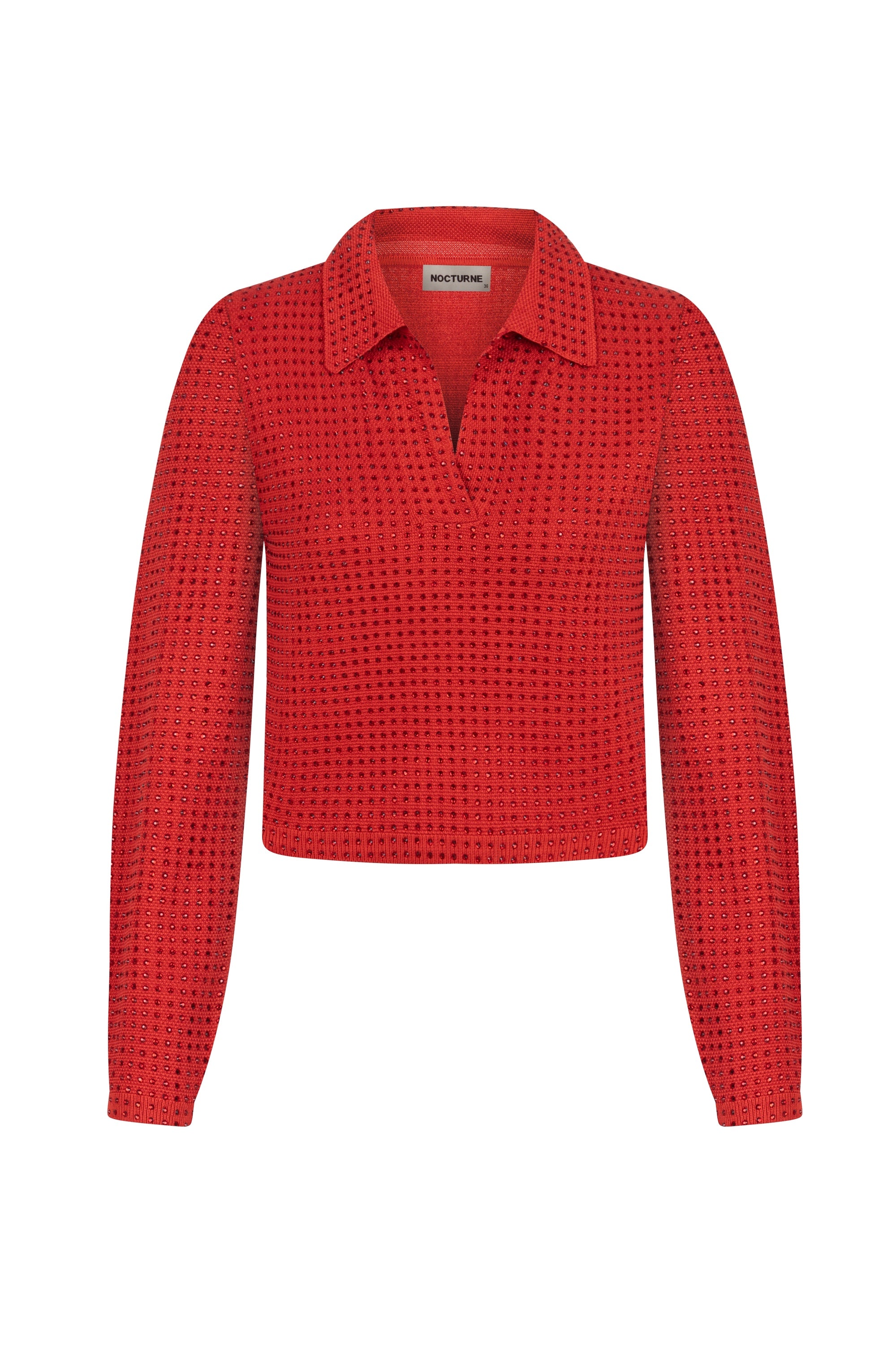 Knit Polo Top (Final Sale)
