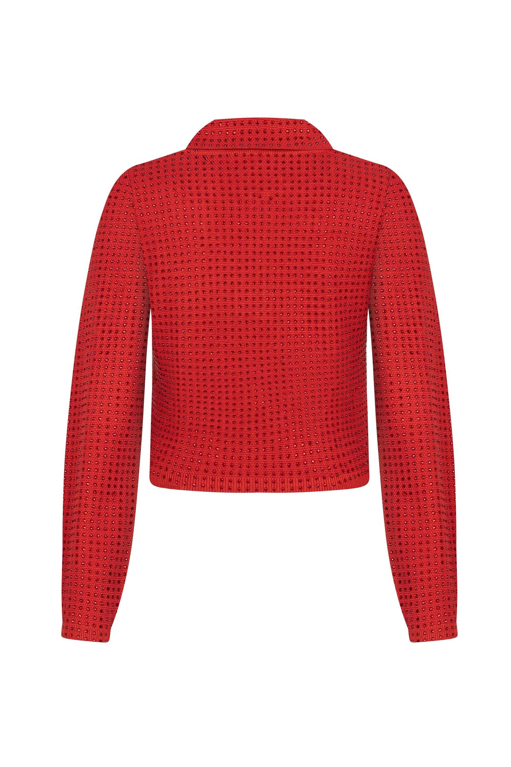 Knit Polo Top (Final Sale)