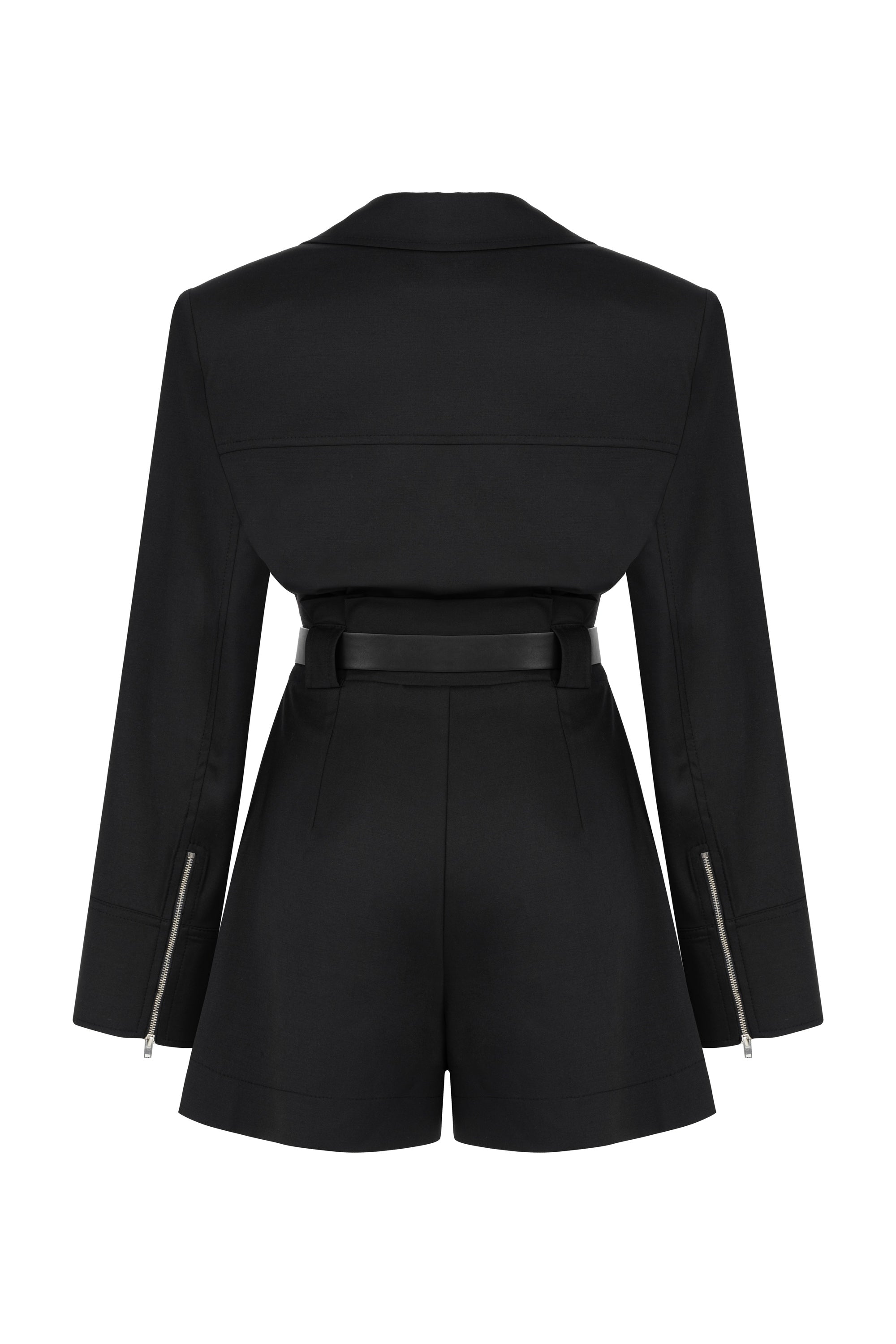 Belt Detailed Overalls (Final Sale)