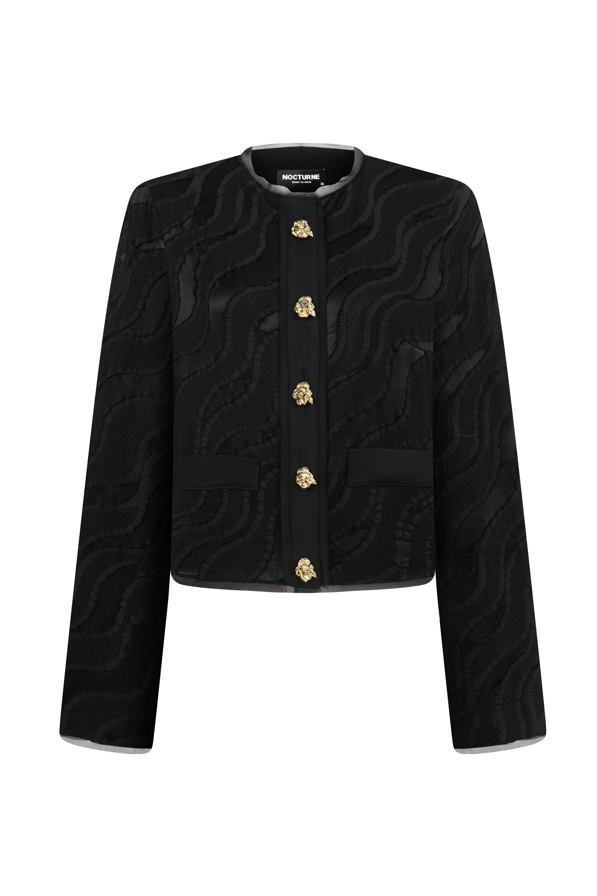 Accessory Detailed Jacket (Final Sale)