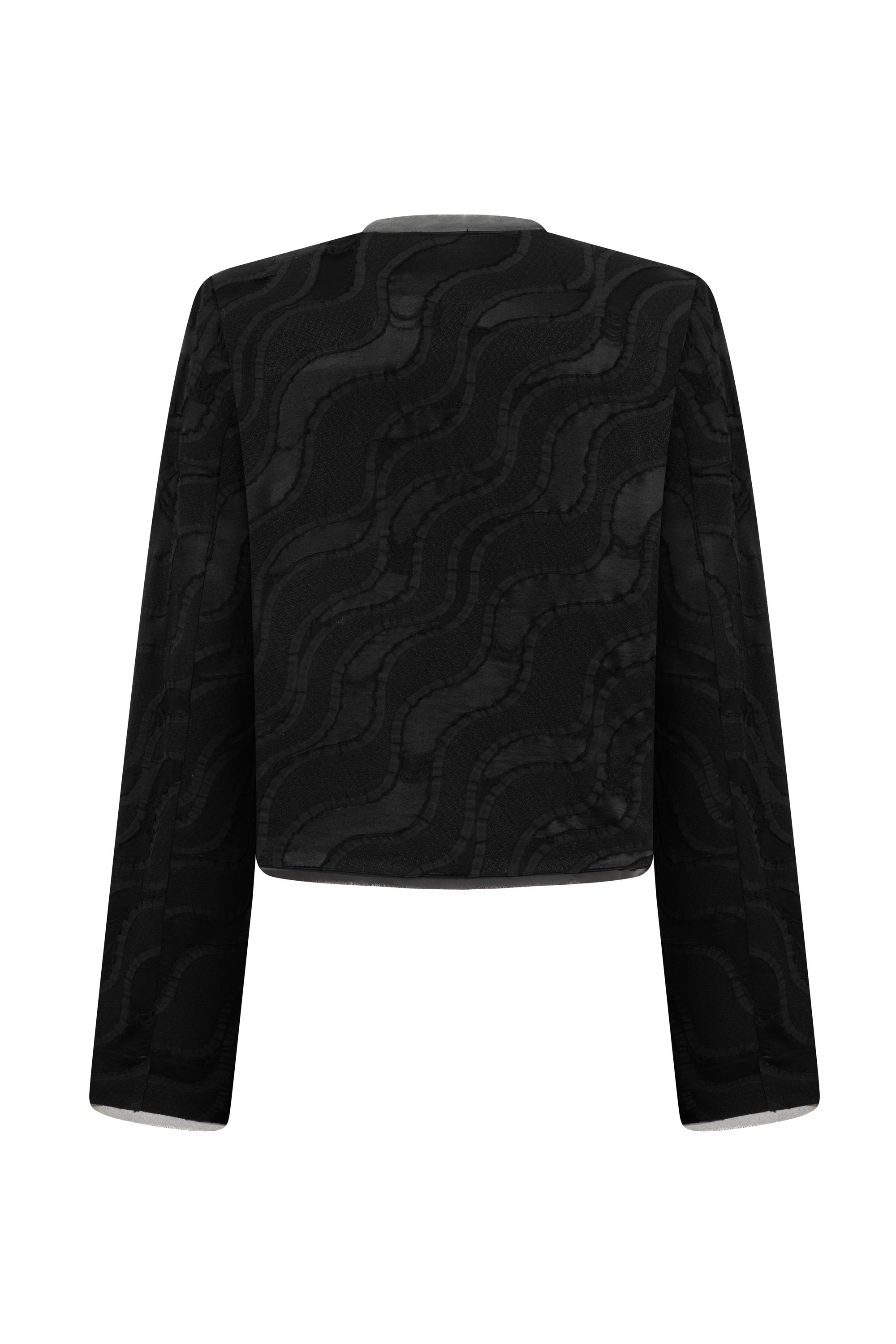 Accessory Detailed Jacket (Final Sale)