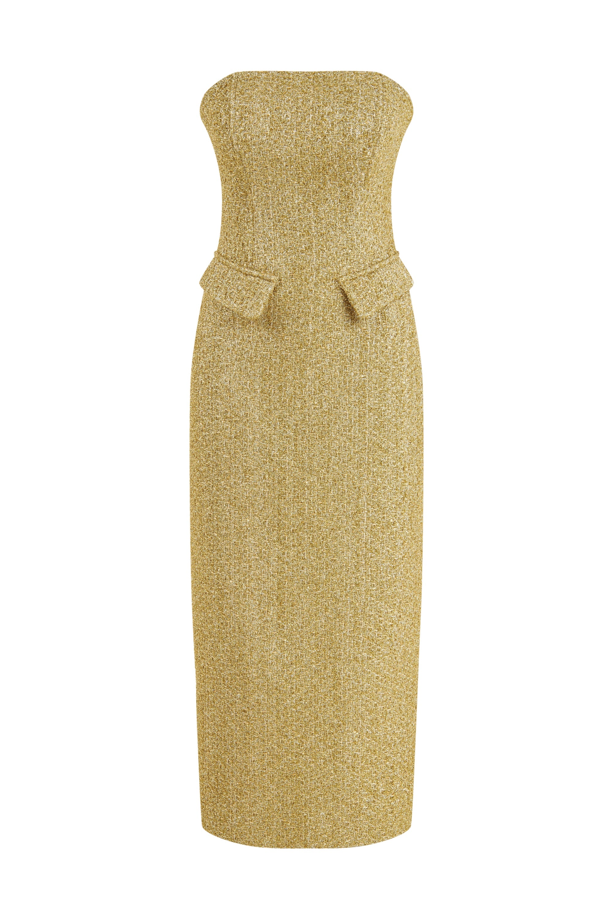 Strapless Maxi Dress (Final Sale)