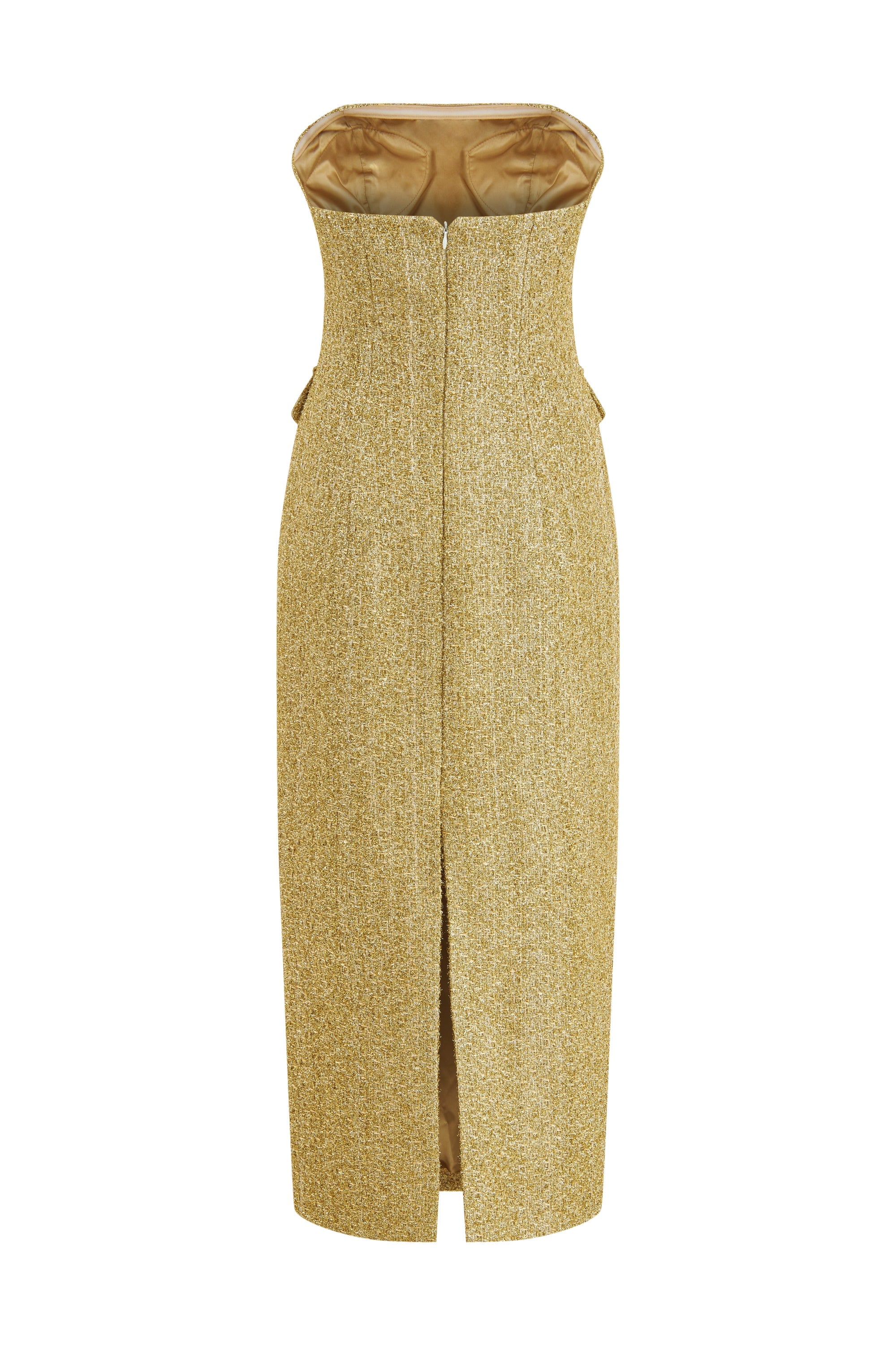 Strapless Maxi Dress (Final Sale)