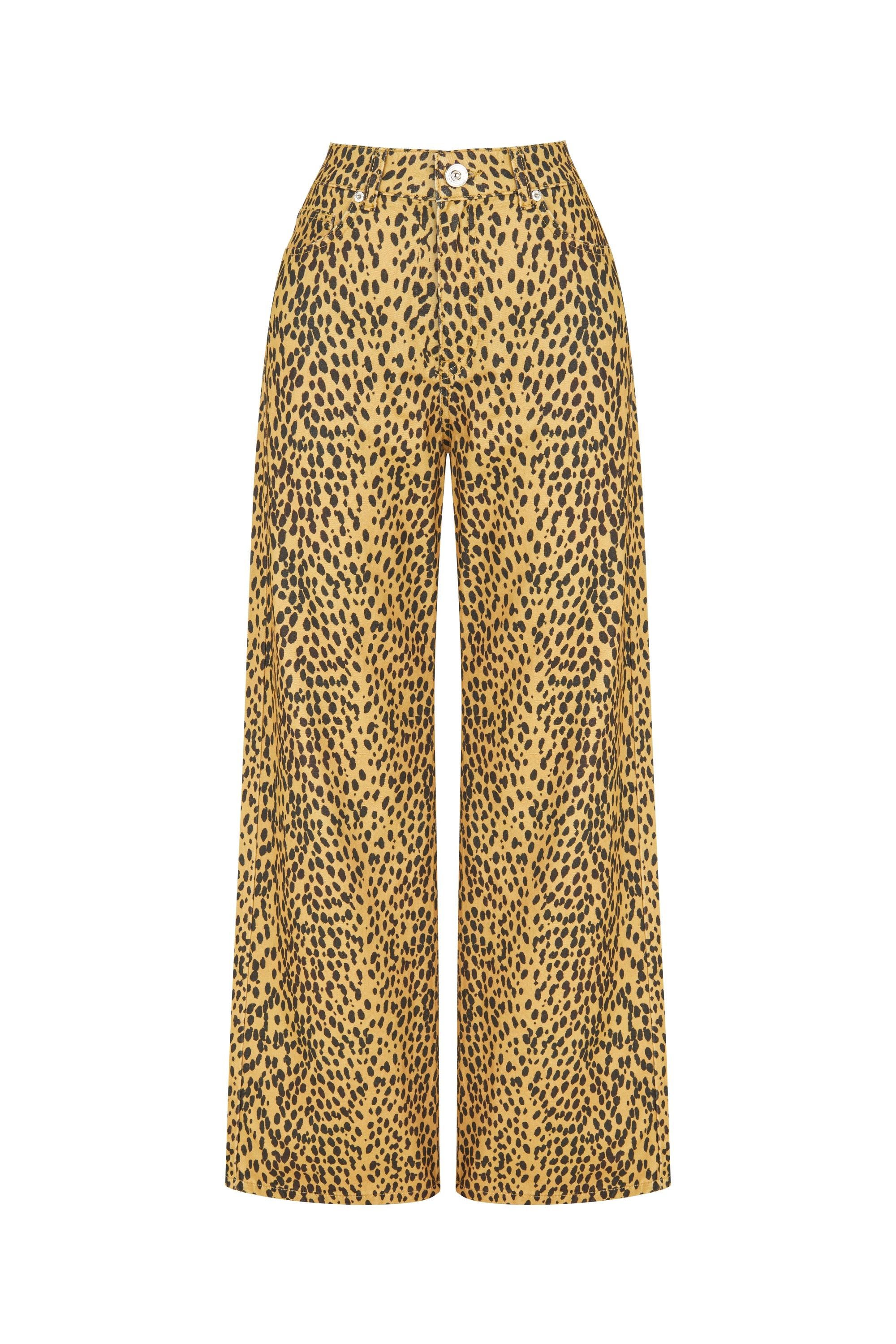 Leopard Jeans (Final Sale)