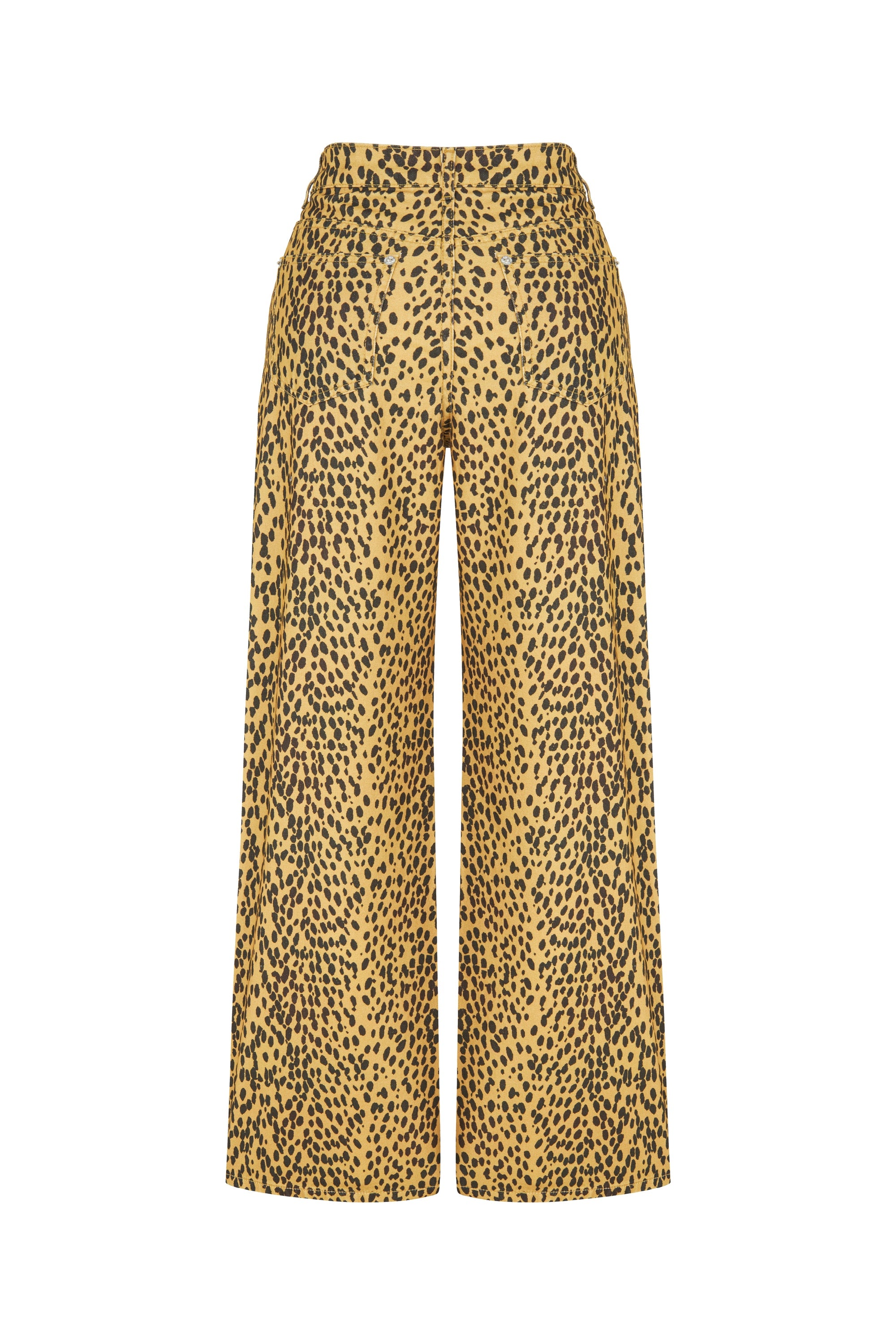 Leopard Jeans (Final Sale)
