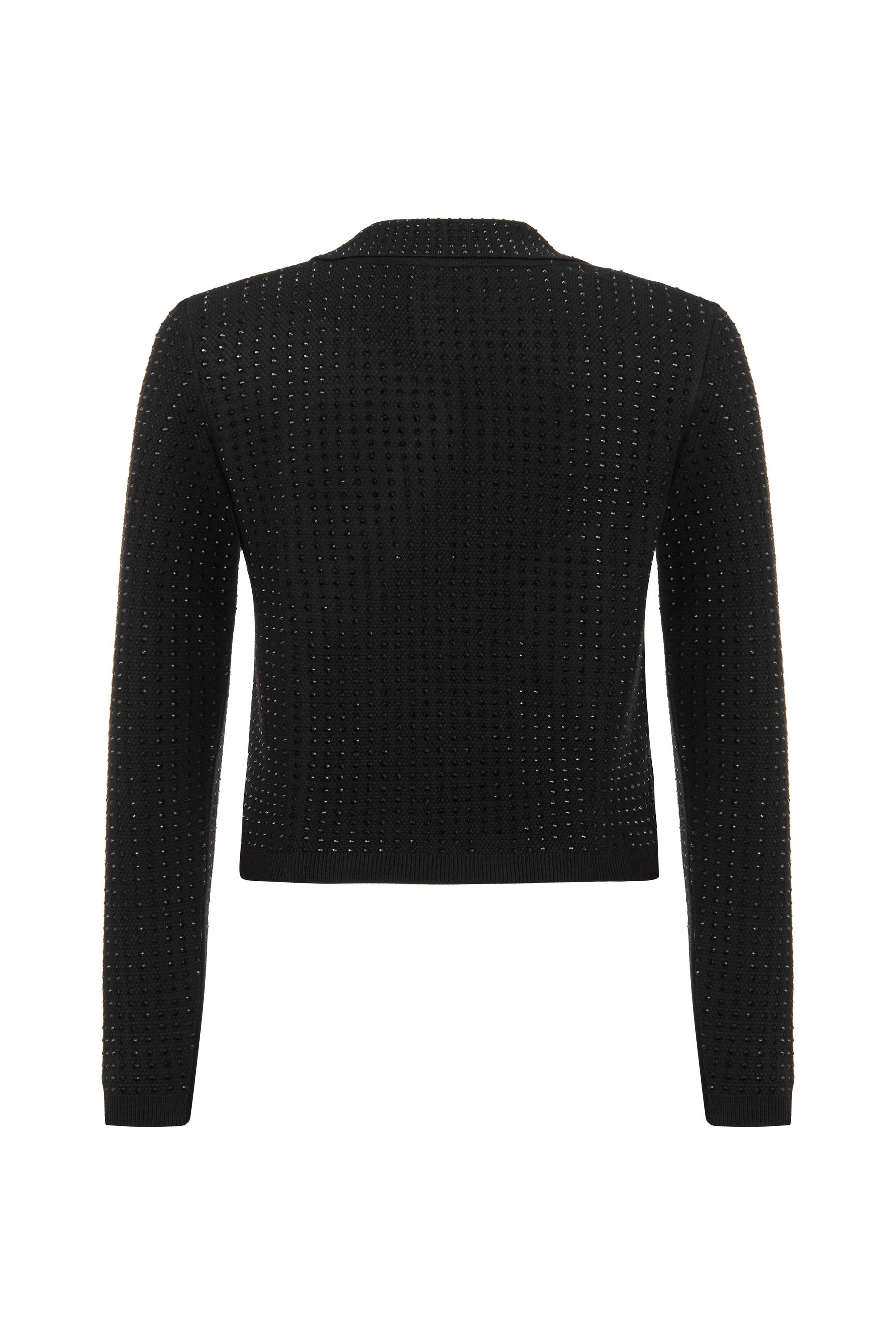 Knit Polo Top (Final Sale)