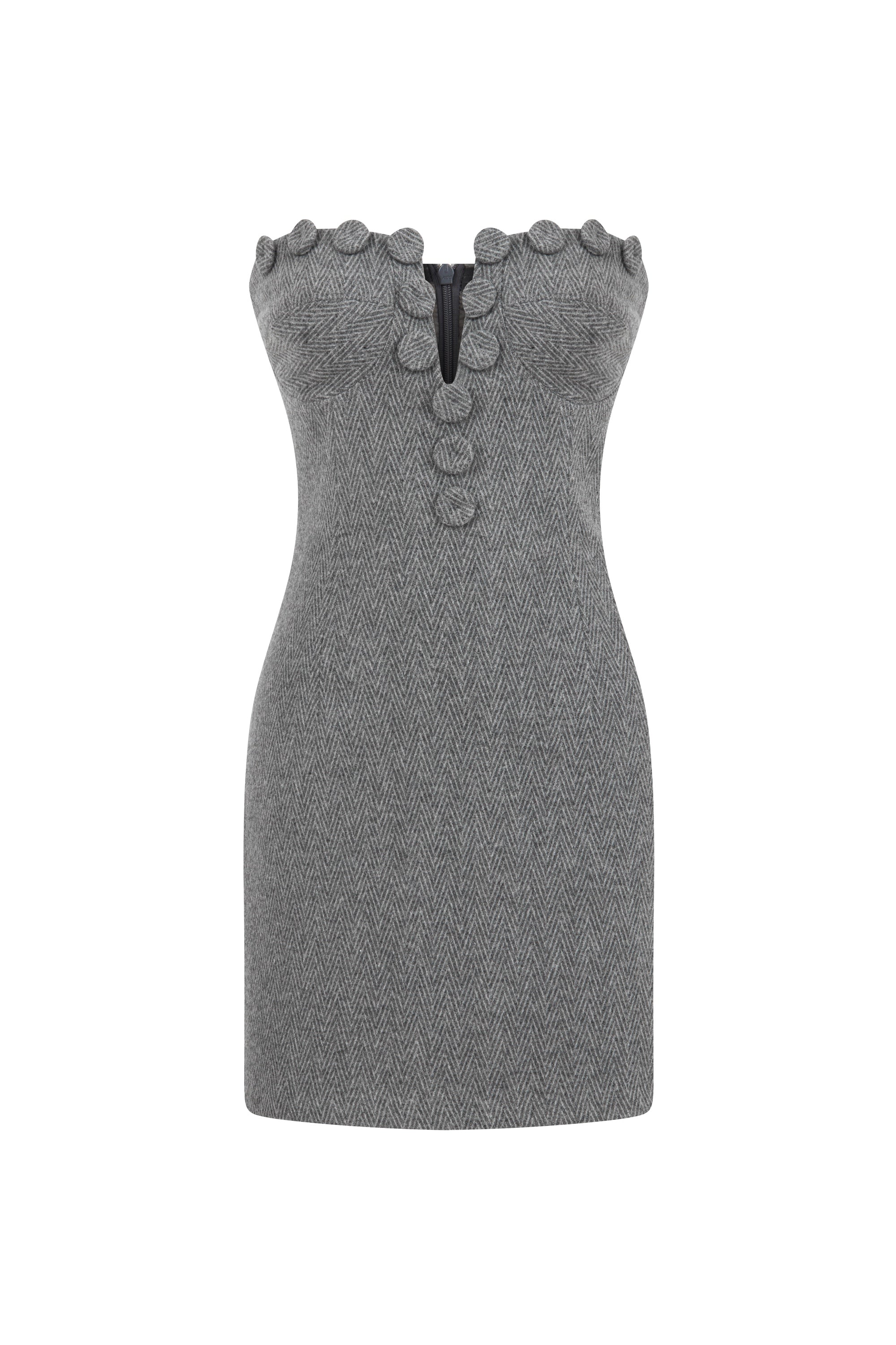 Strapless Mini Dress (Final Sale)