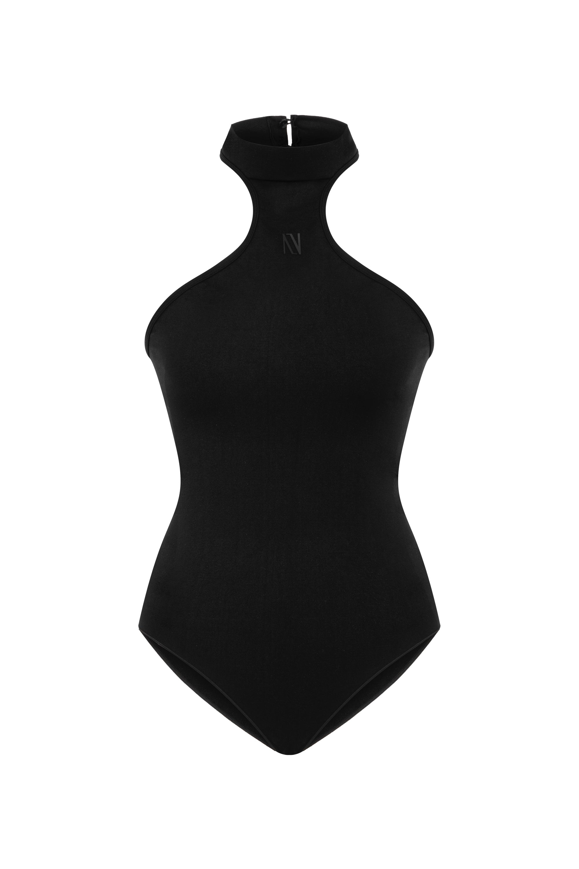 Halter Neck Bodysuit (Final Sale)
