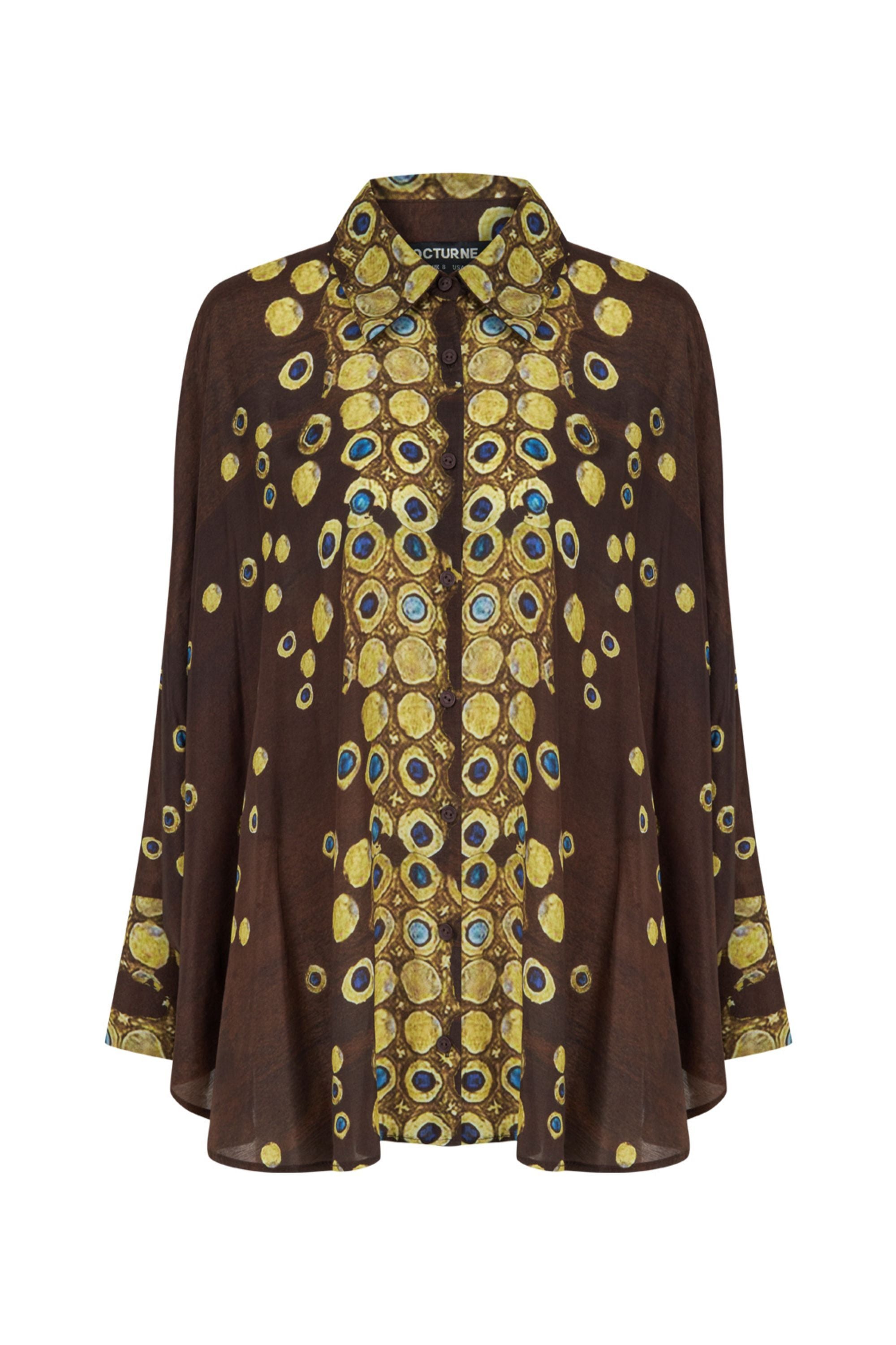 Flowy Printed Shirt