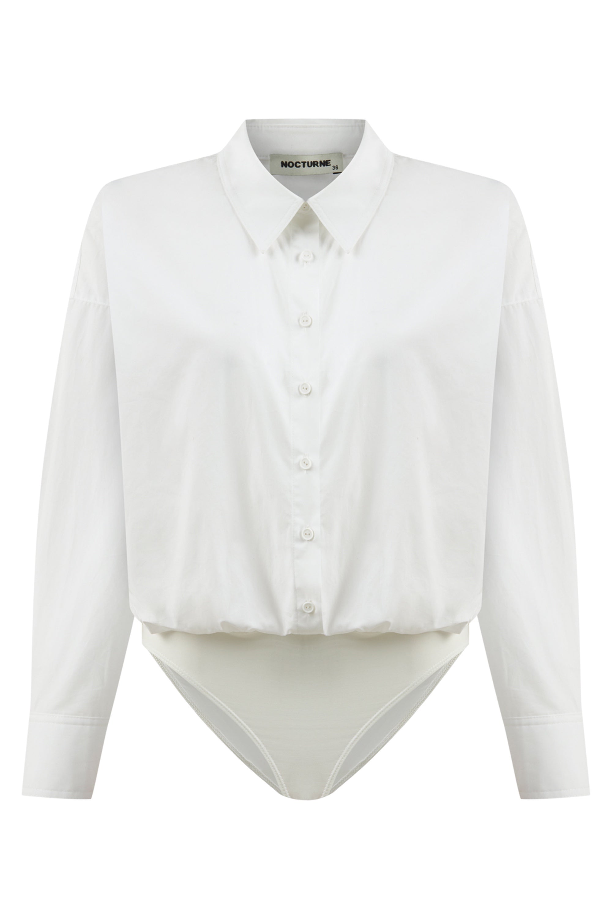 Shirt Collar Bodysuit