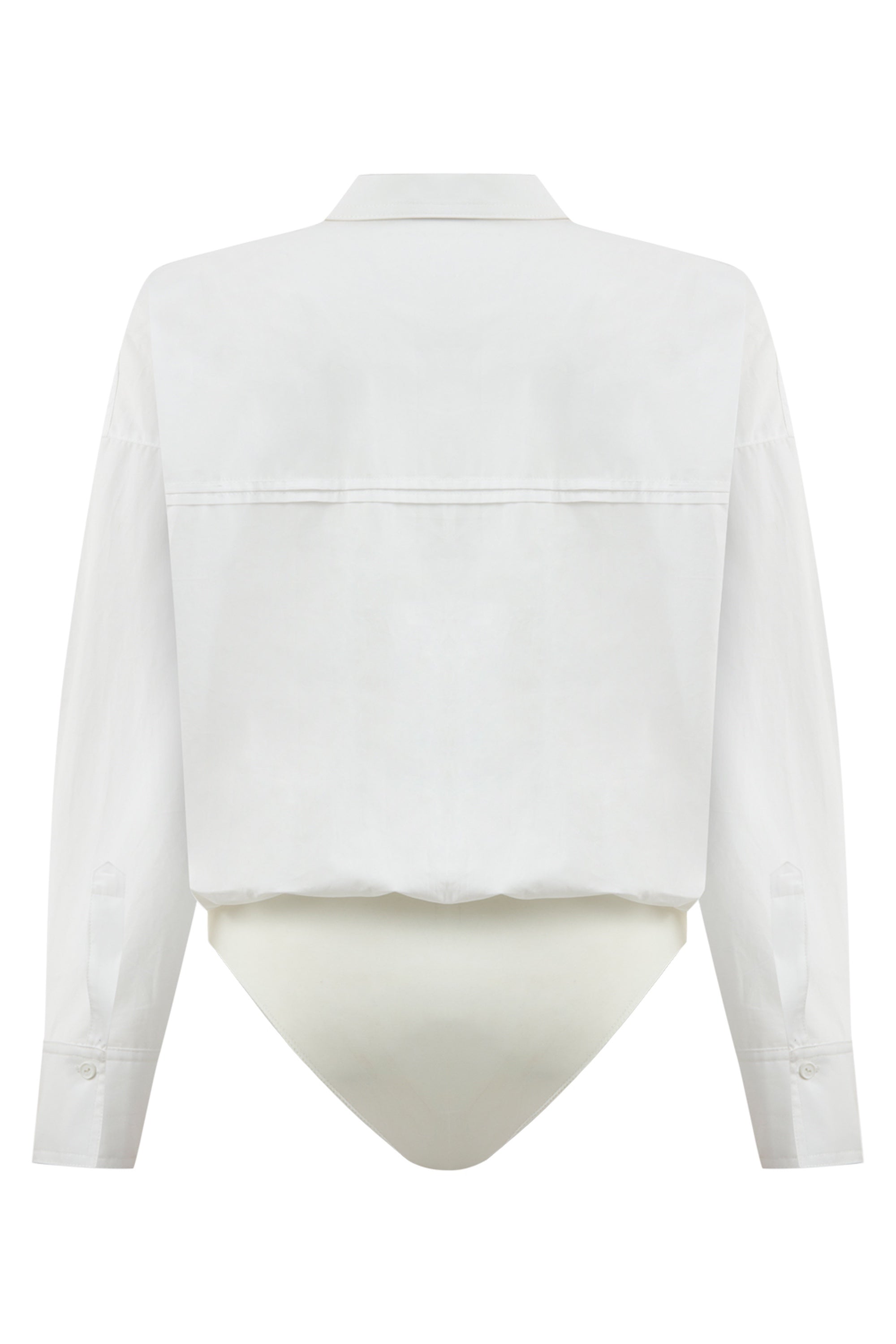 Shirt Collar Bodysuit