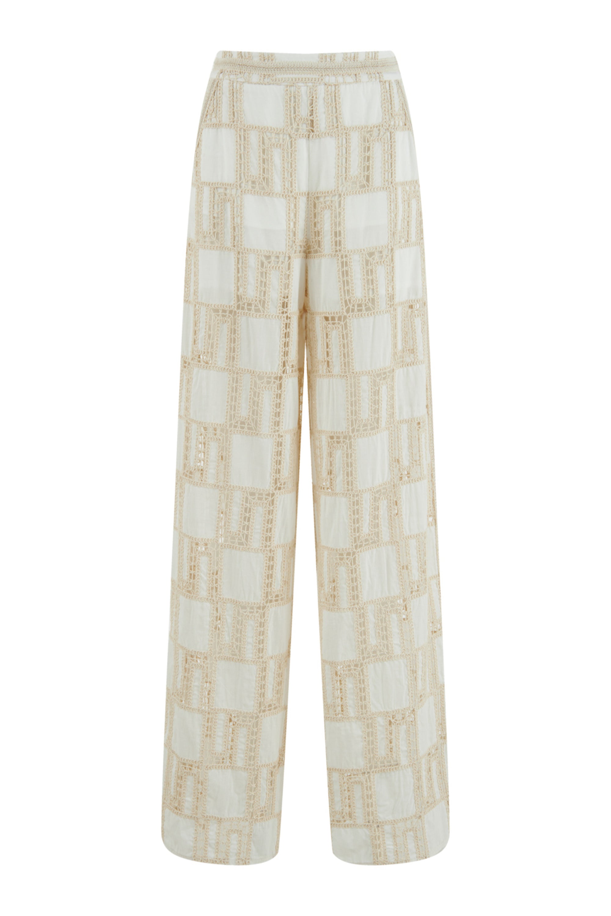 Embroidered Pants