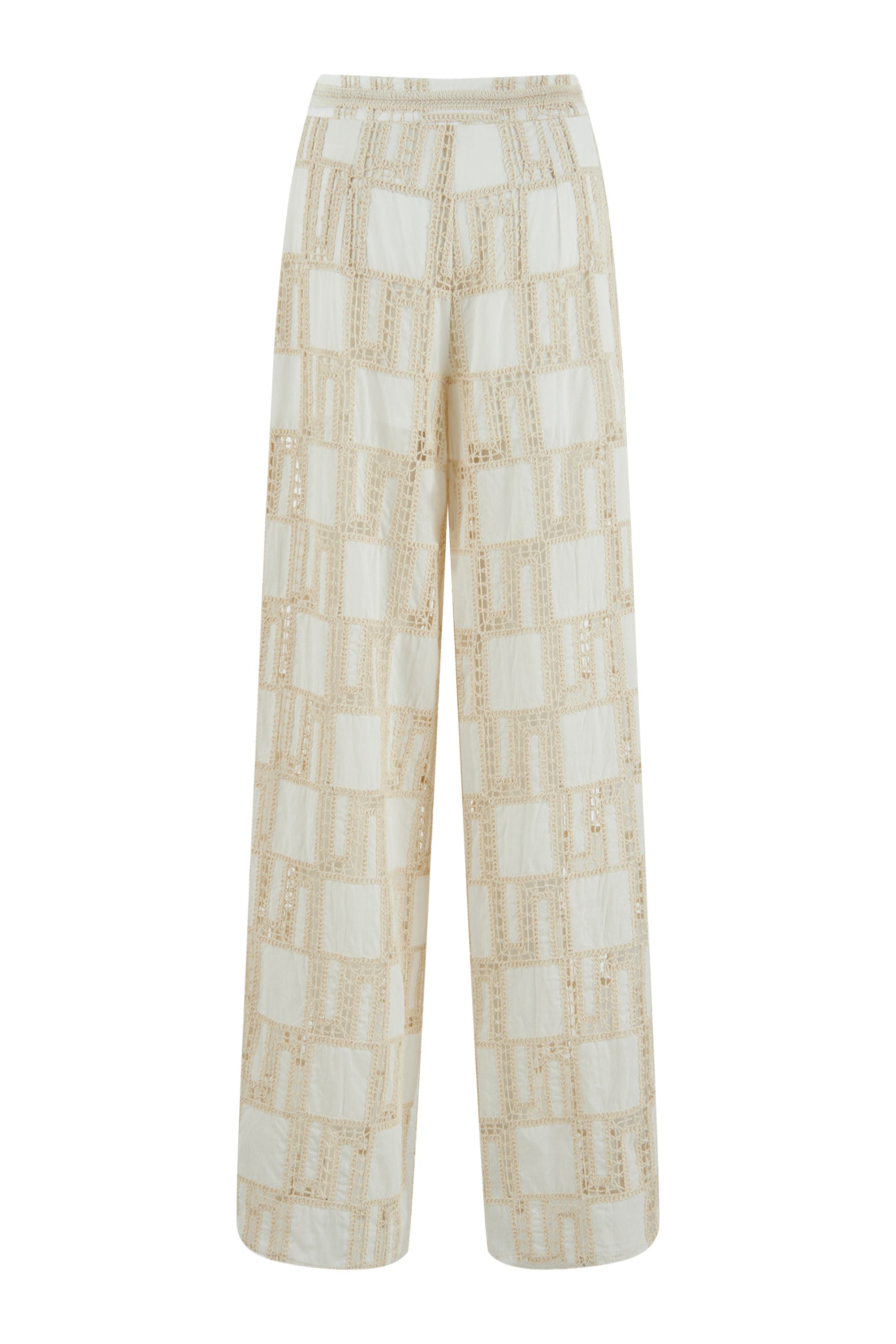 Embroidered Pants