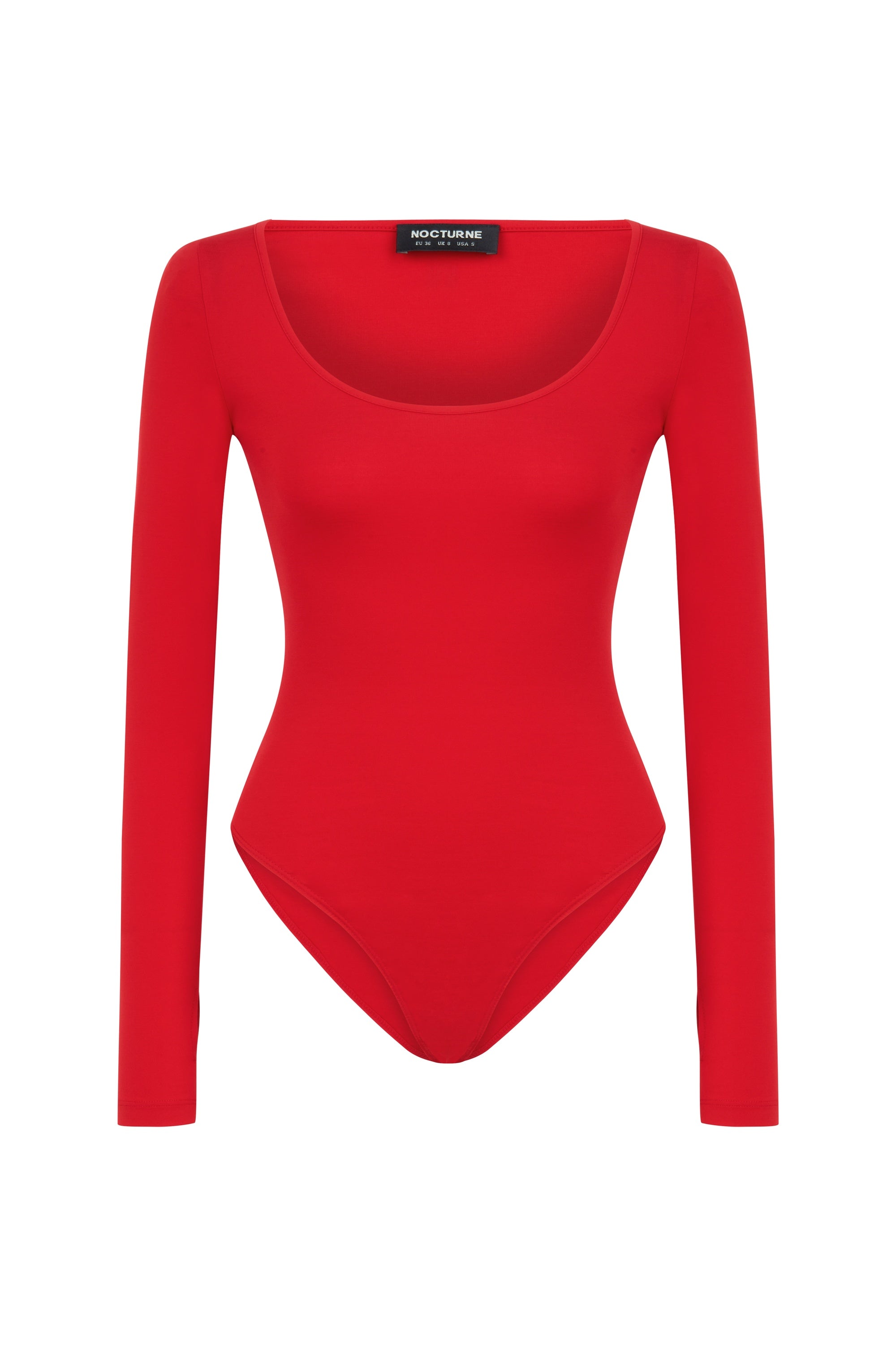 Crew Neck Bodysuit (Final Sale)