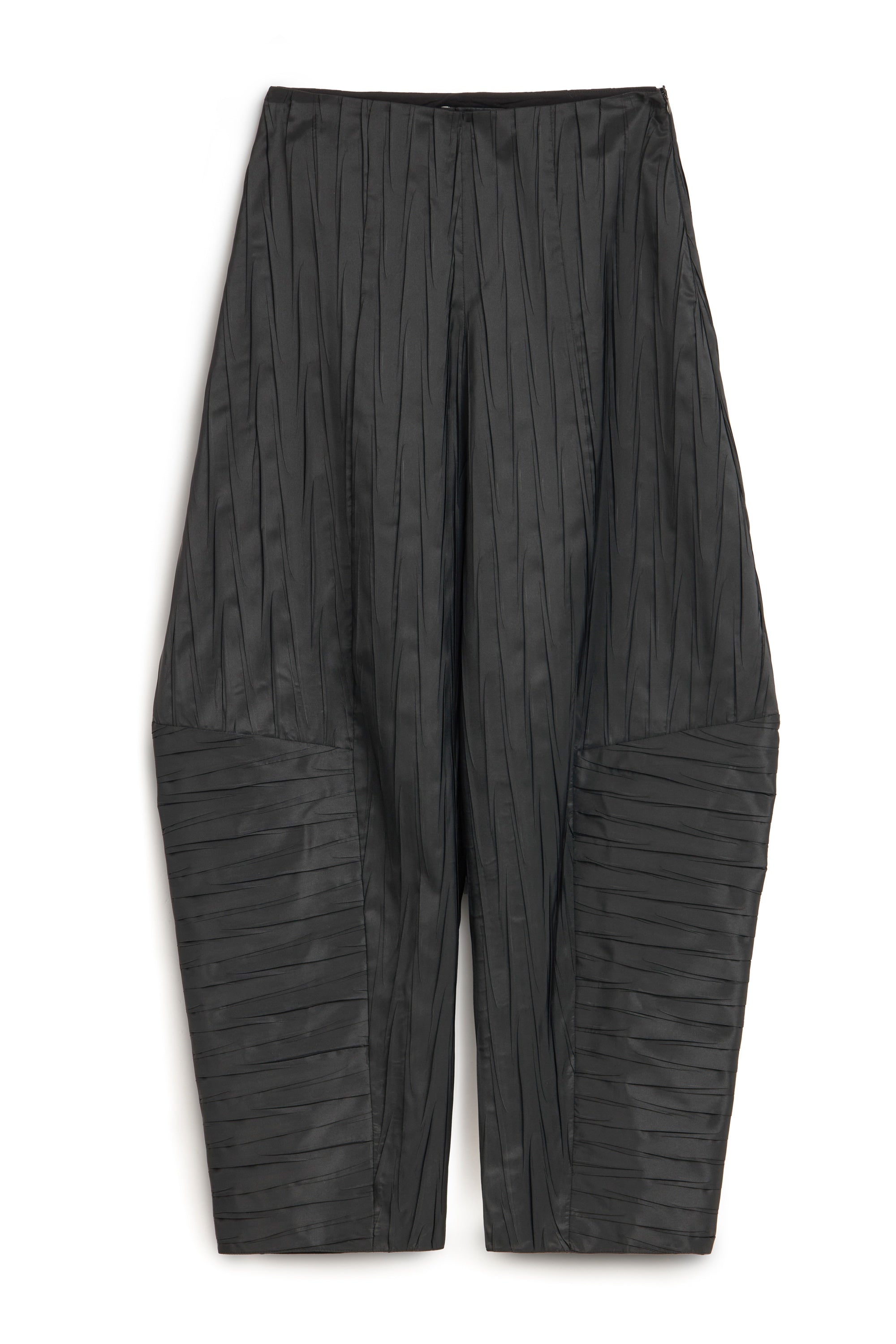 Wrinkled Balloon Fit Pants