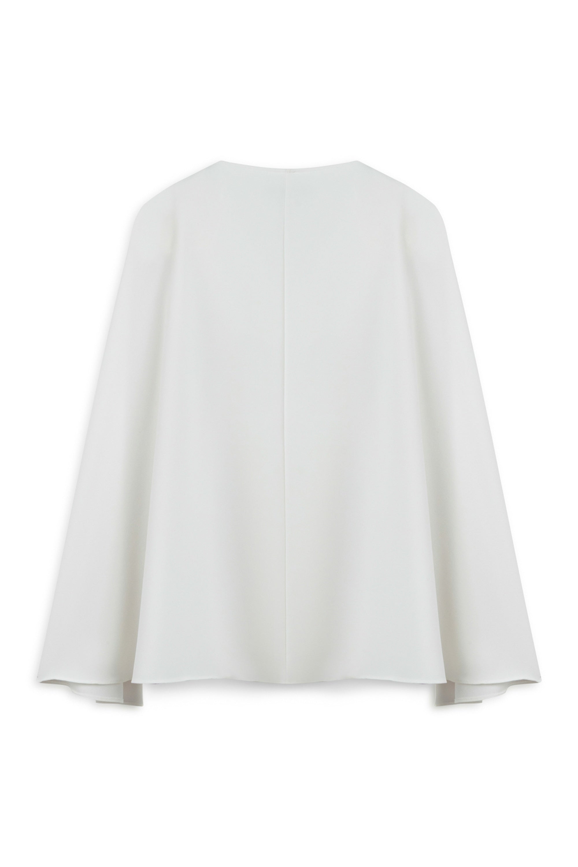Cape Sleeve Mini Dress