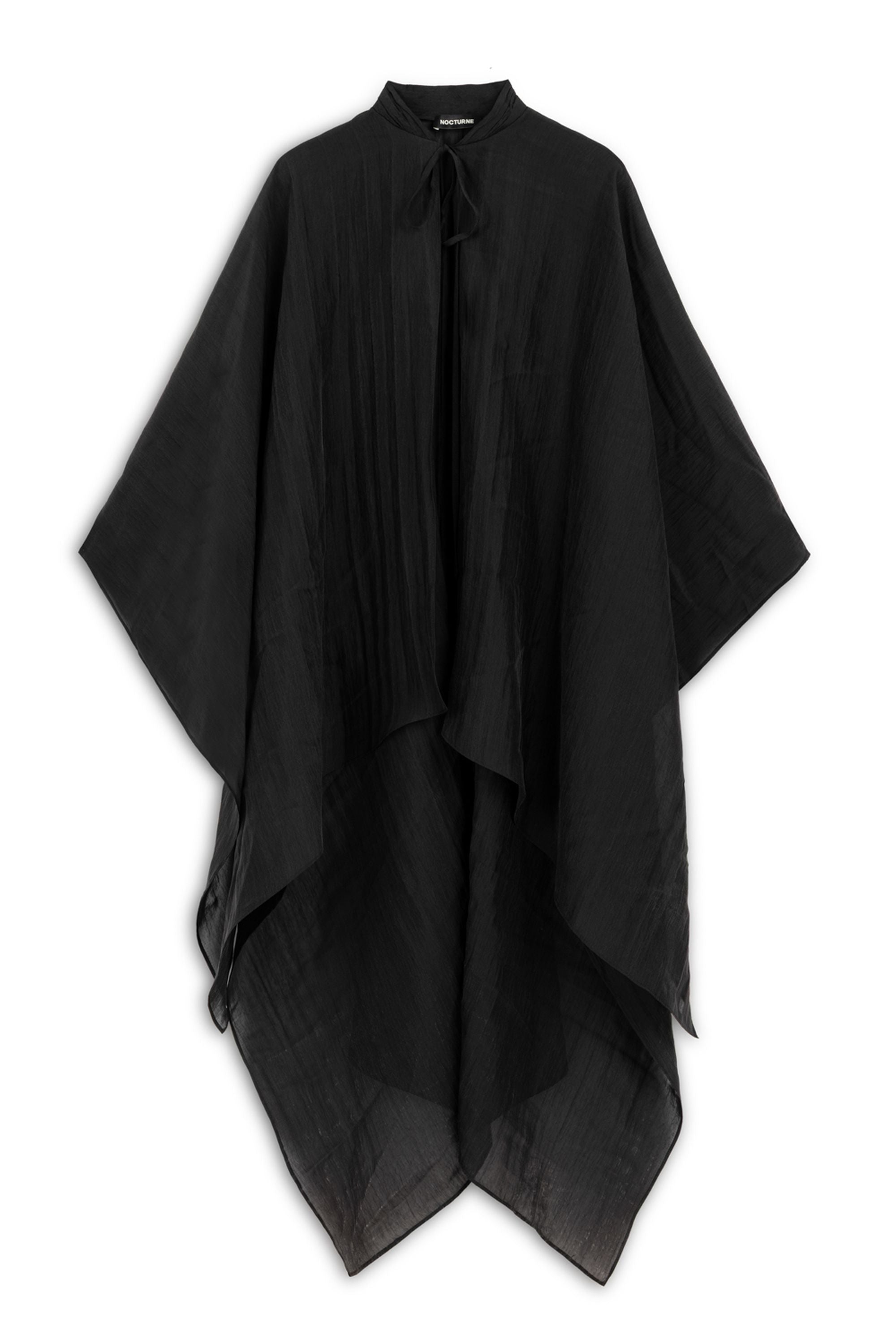 Black Asymmetric Cape