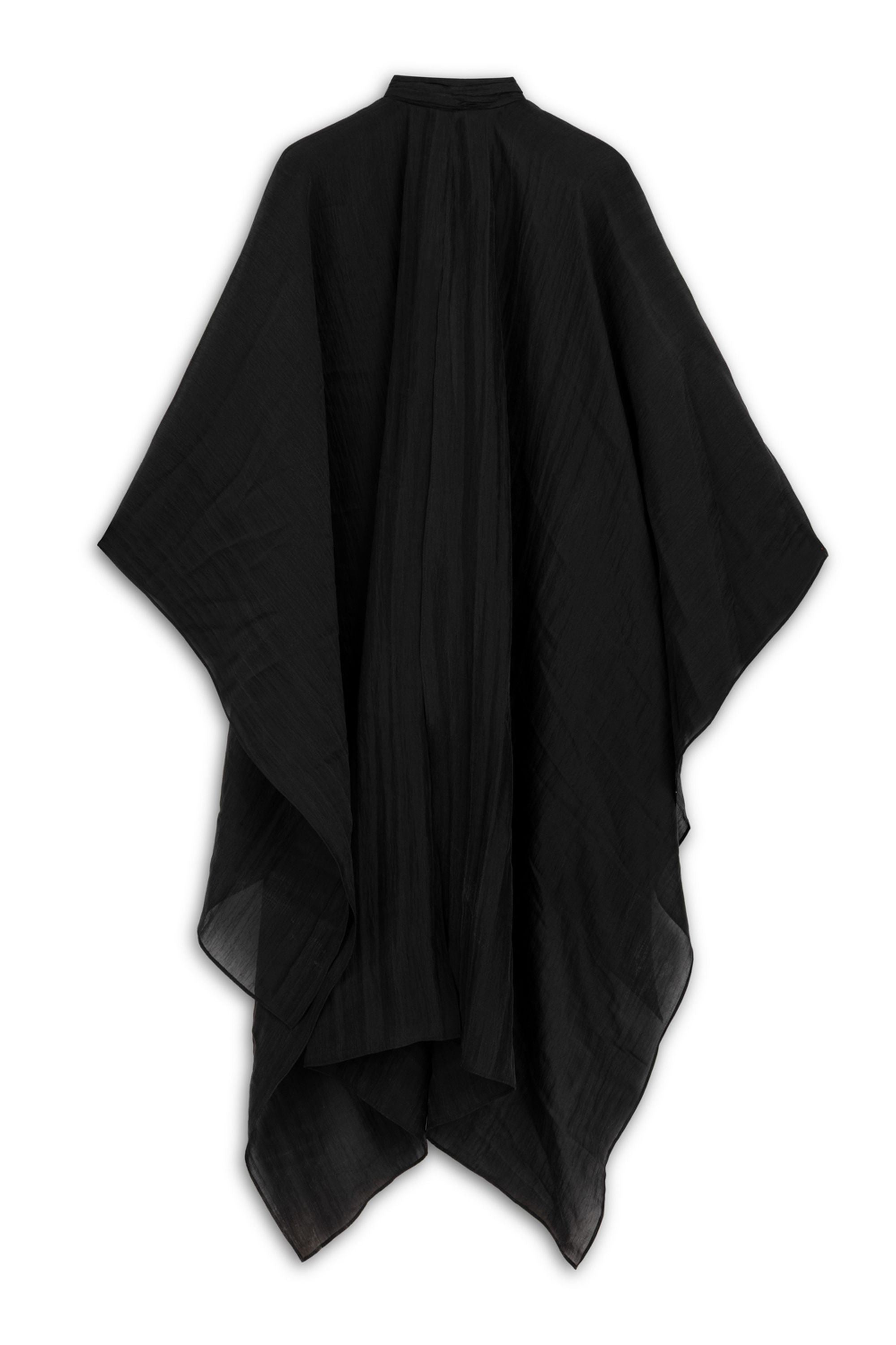 Black Asymmetric Cape