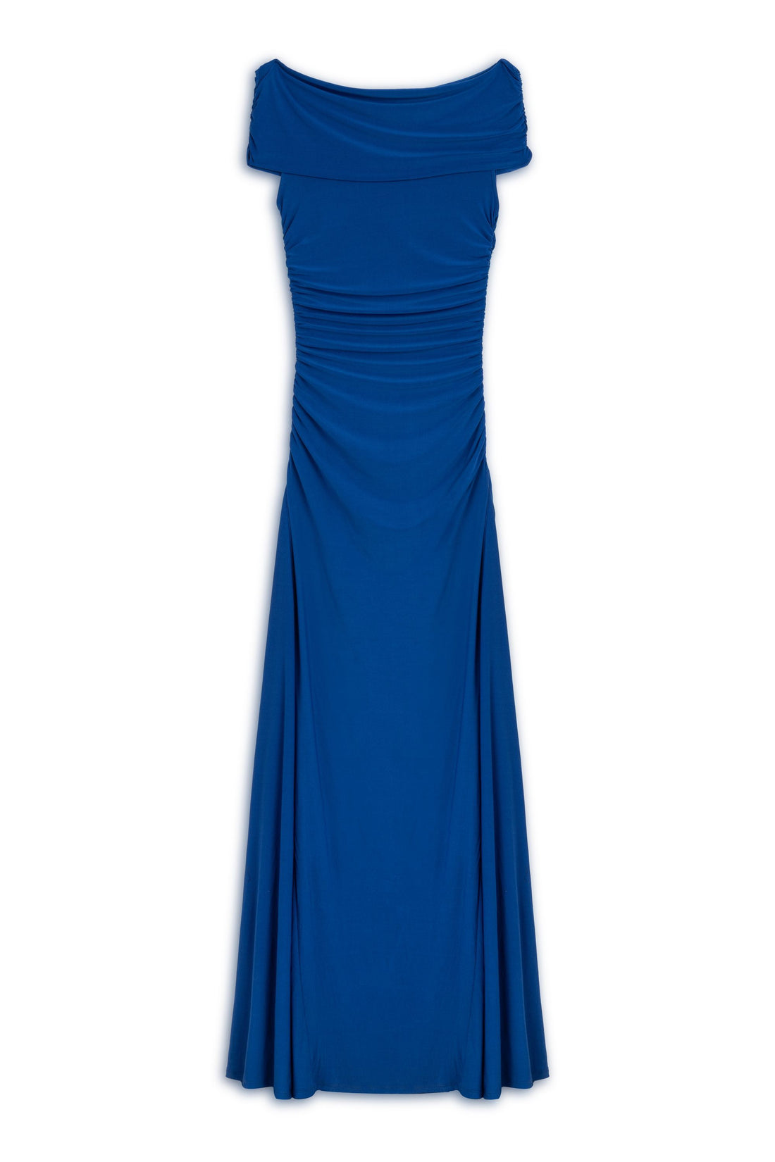 Saxe Open Shoulder Draped Maxi Dress