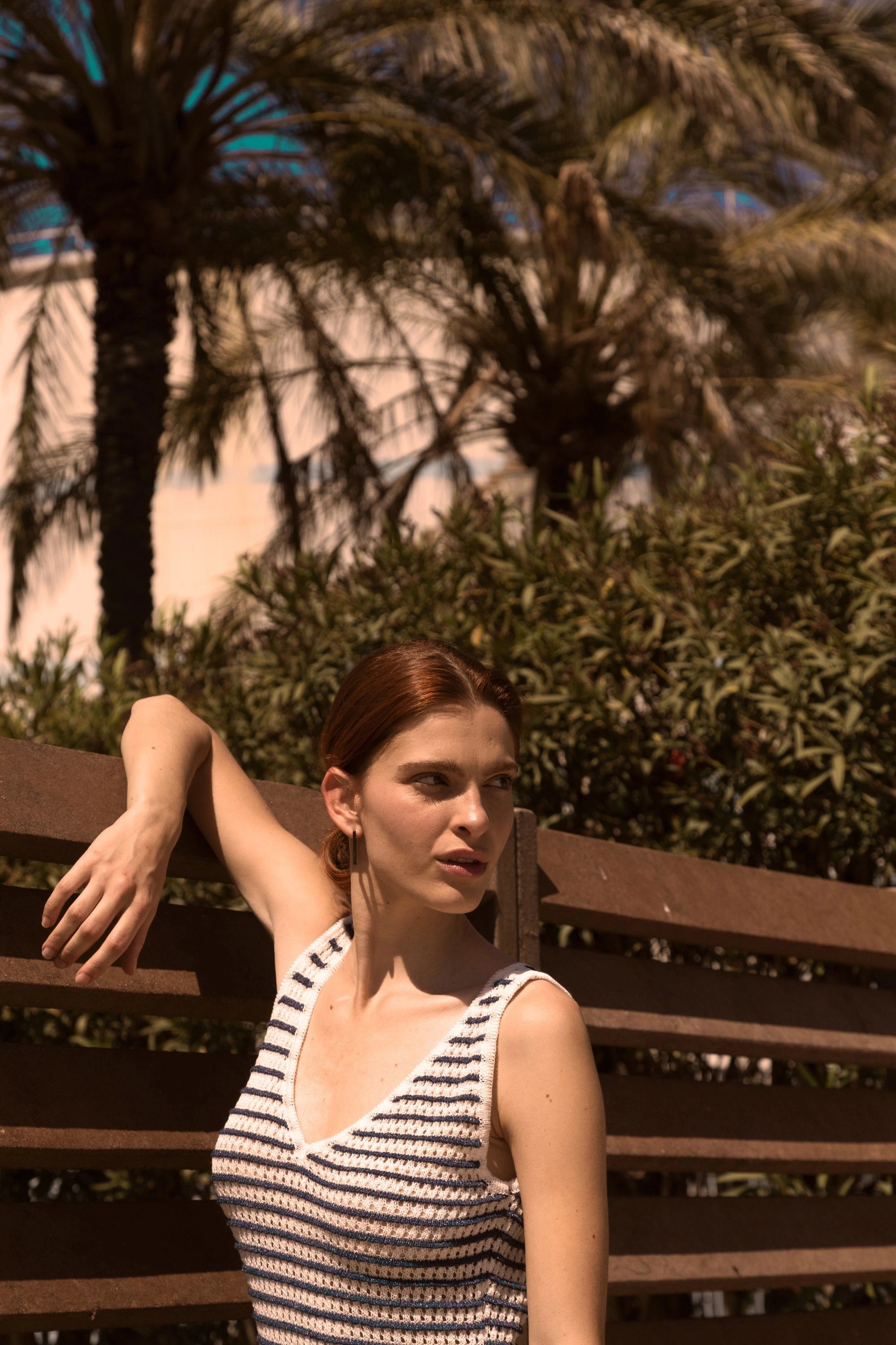 Striped Long Dress (Final Sale)