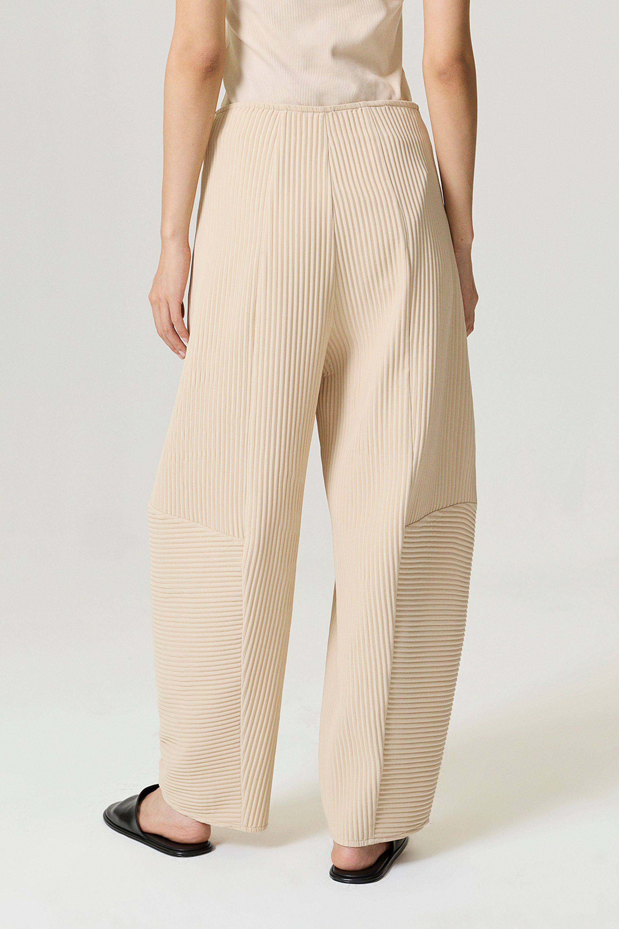 Cord Detailed Pants