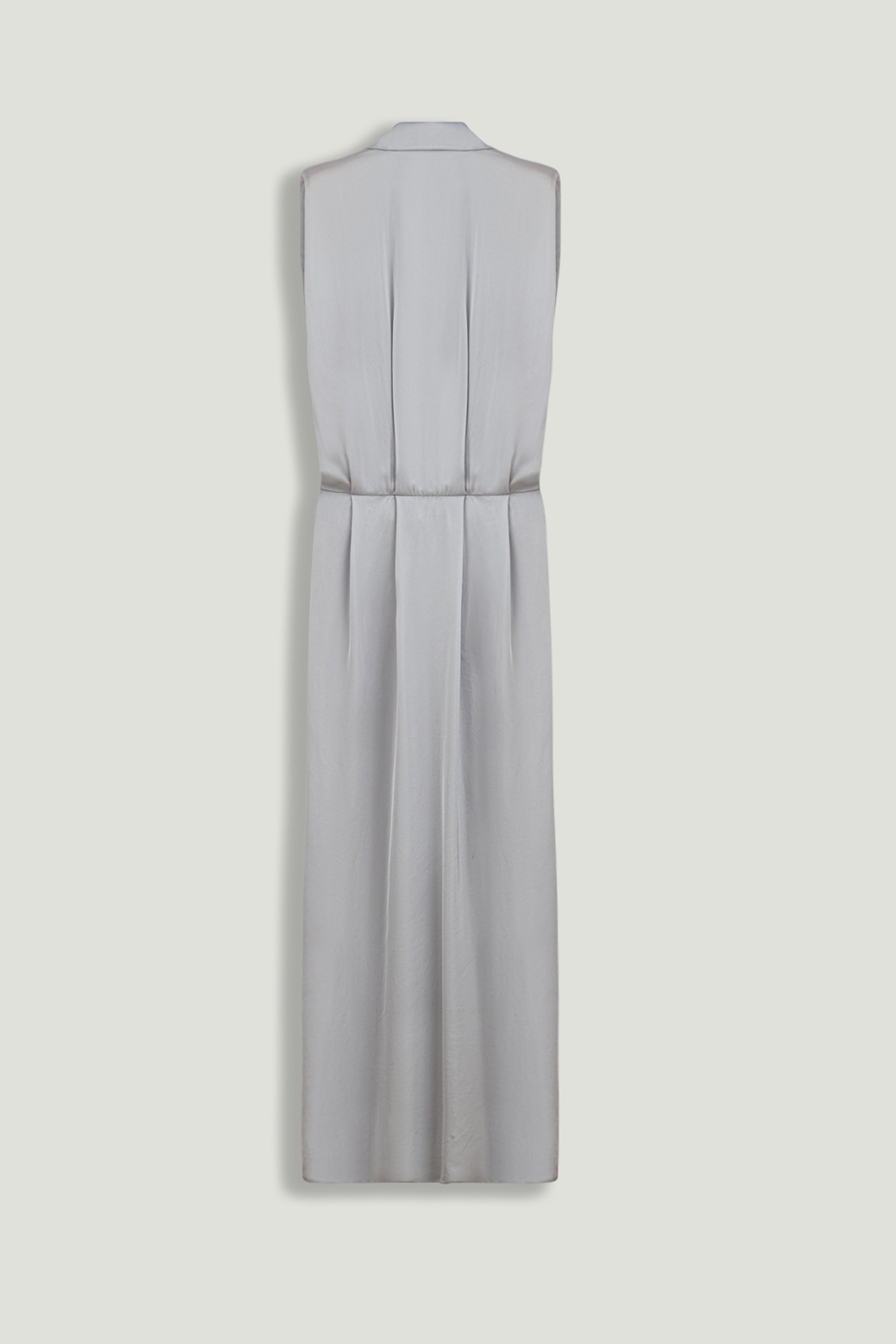 Embellished Belt-Detail Maxi Dress