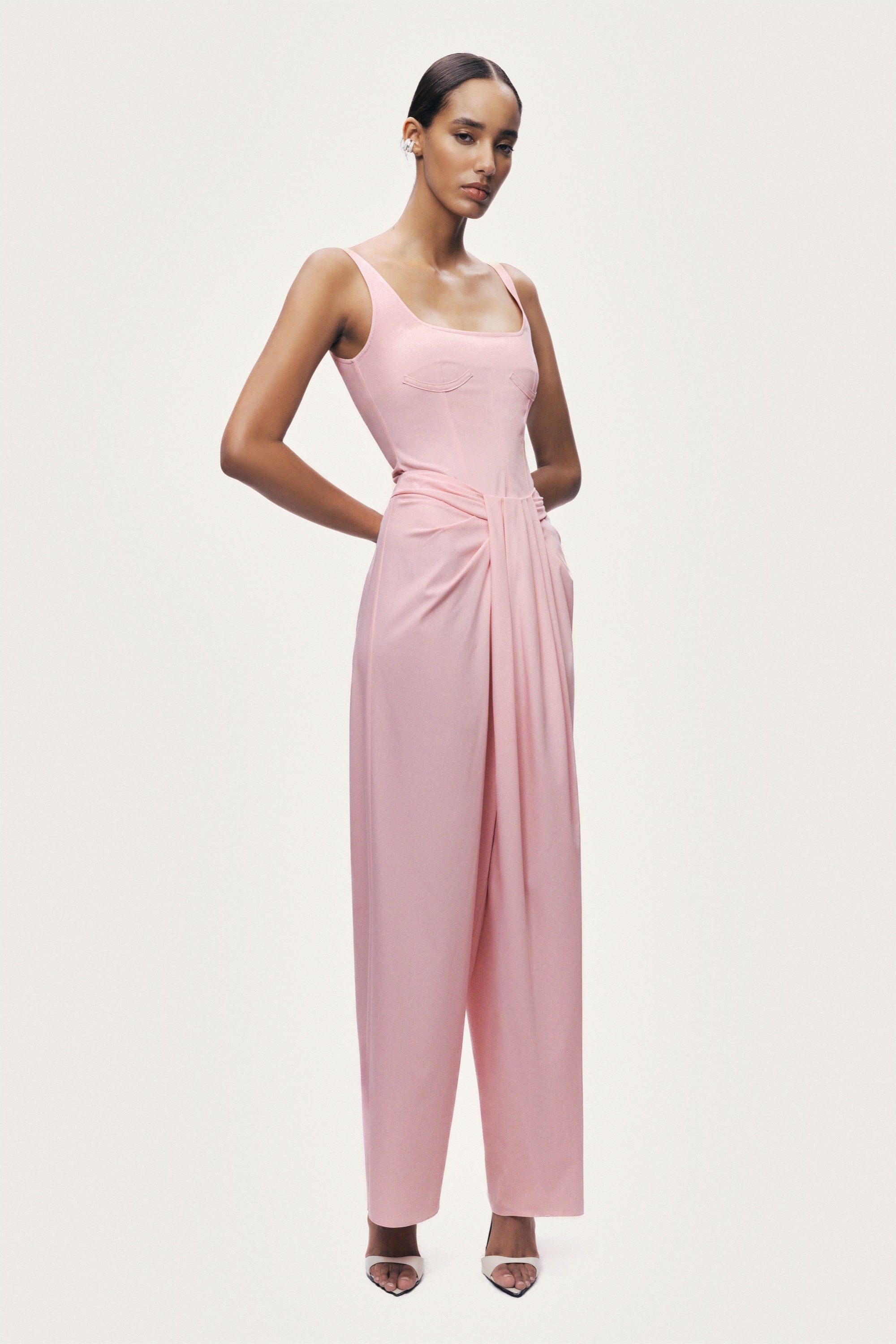 Pleated Trousers
