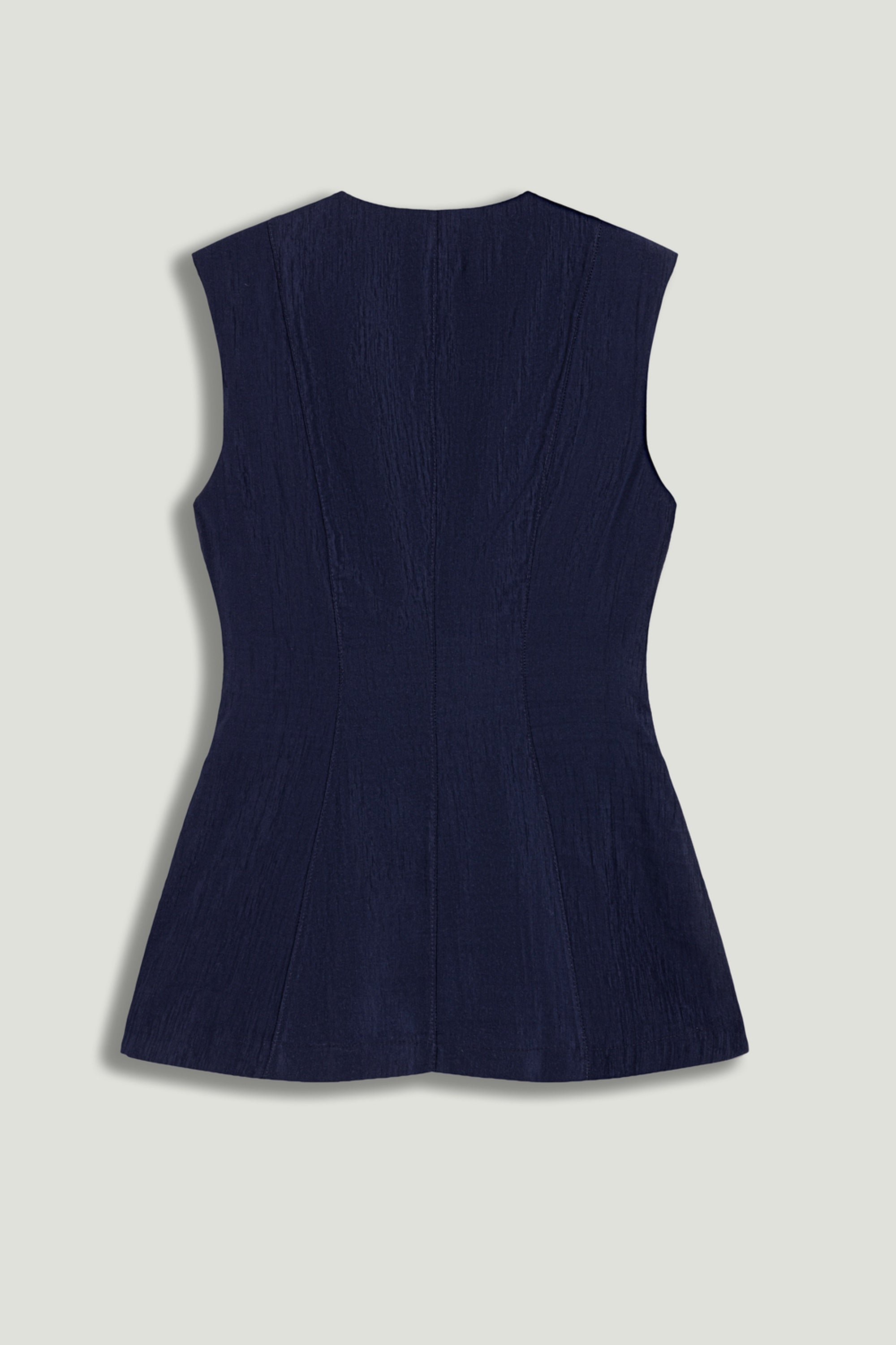 Padded V-Neck Vest