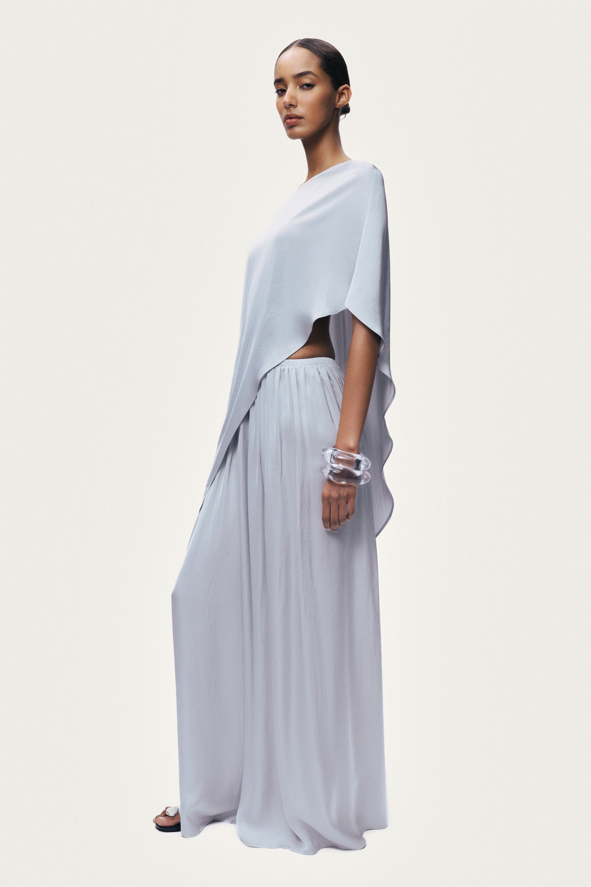 Wide-Leg Trousers
