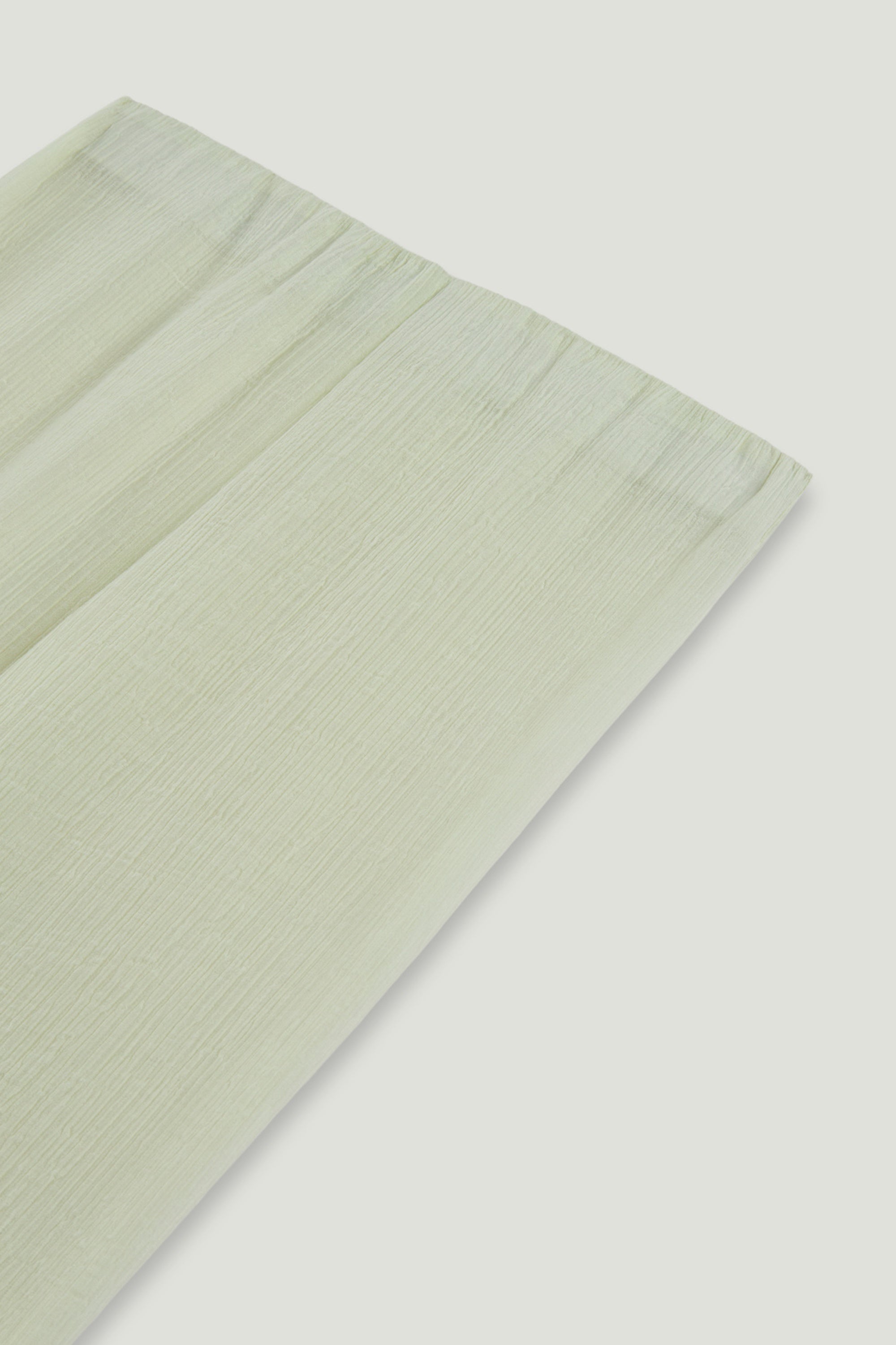 High-Waist Flare Trouser