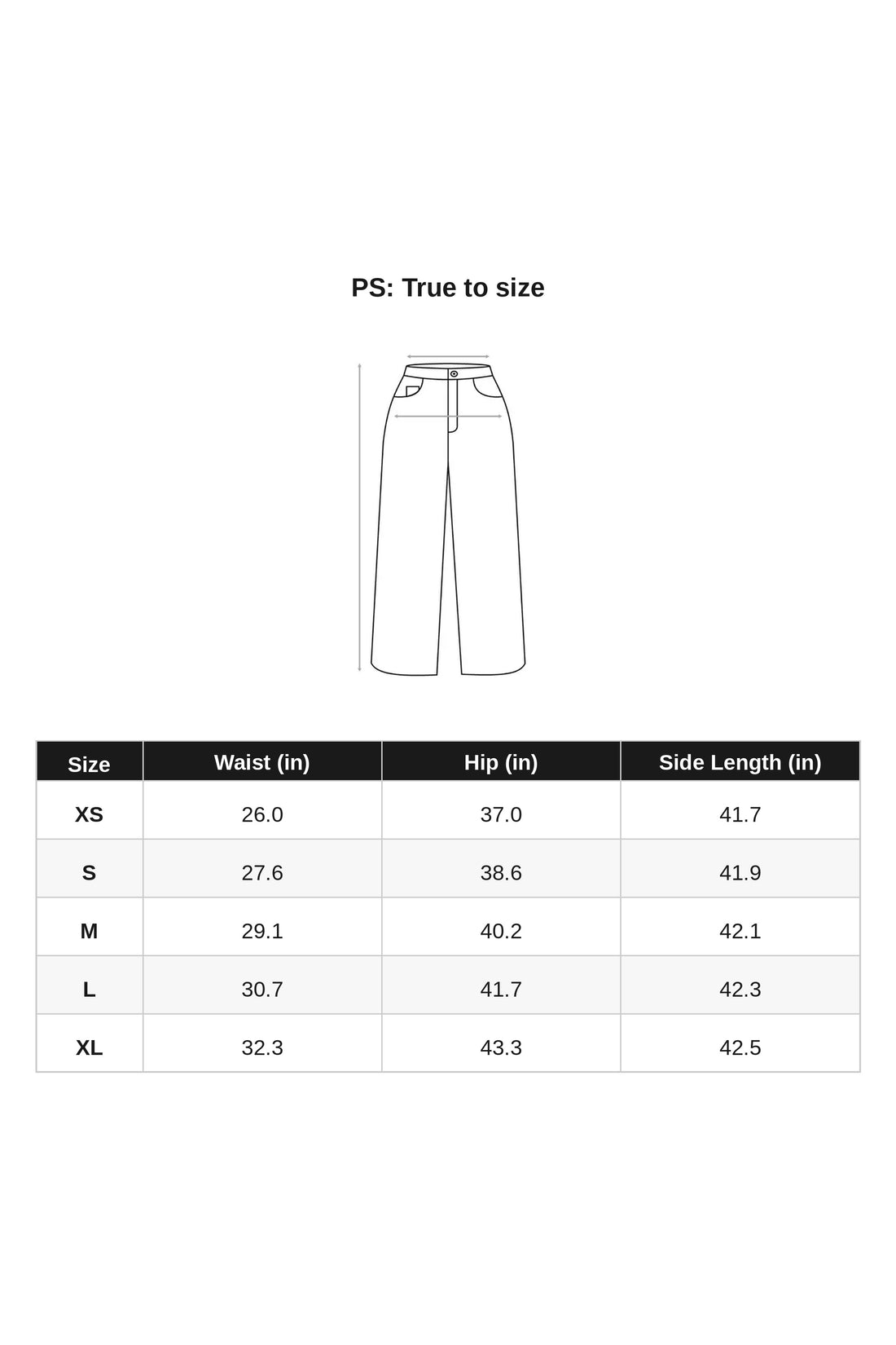 N27KN3561 size chart