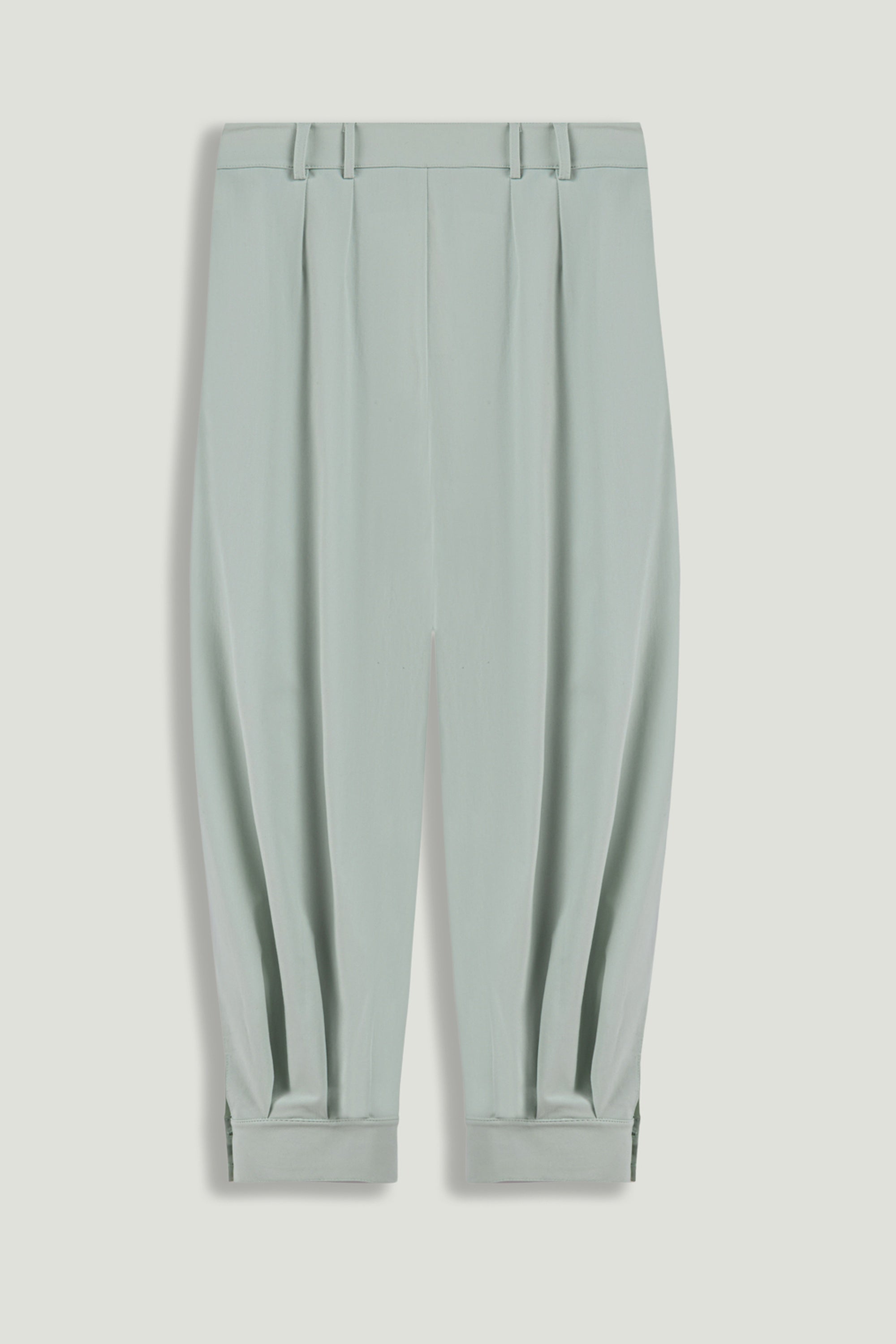 Draped Harem Trousers