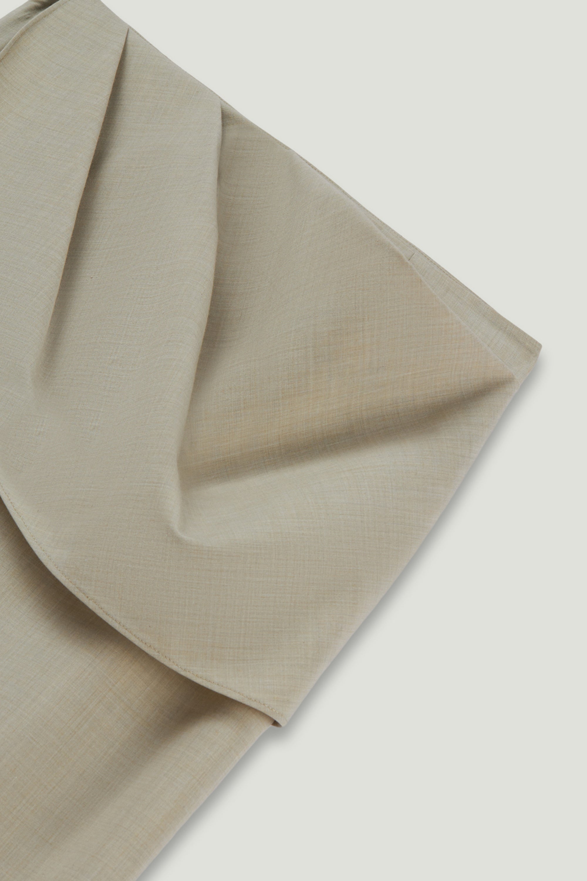 Waist-Panel Trousers