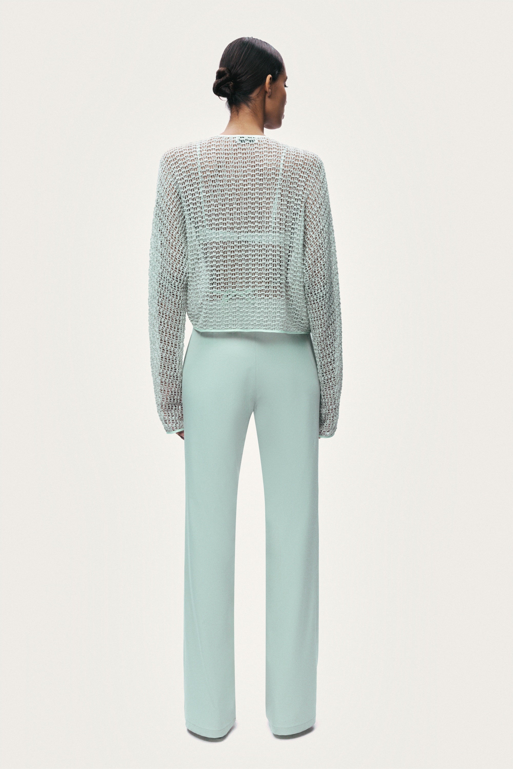Straight-Leg Trousers