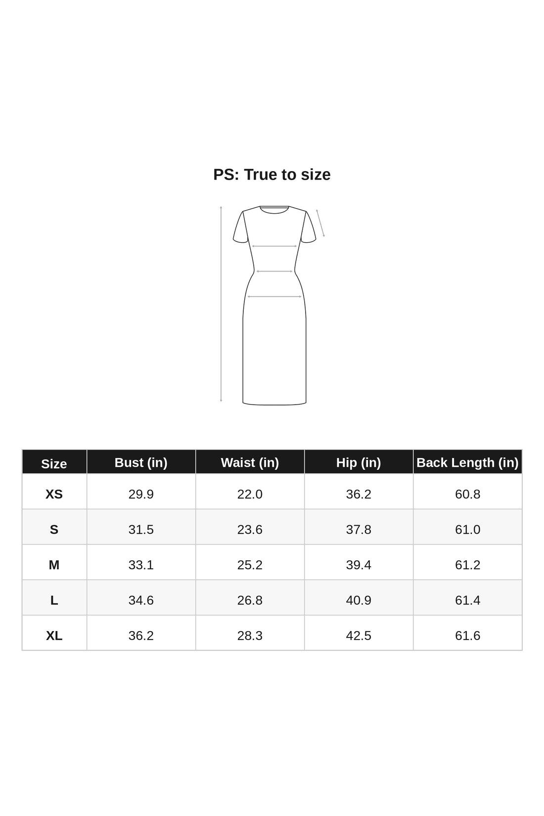 N27KN2879 size chart