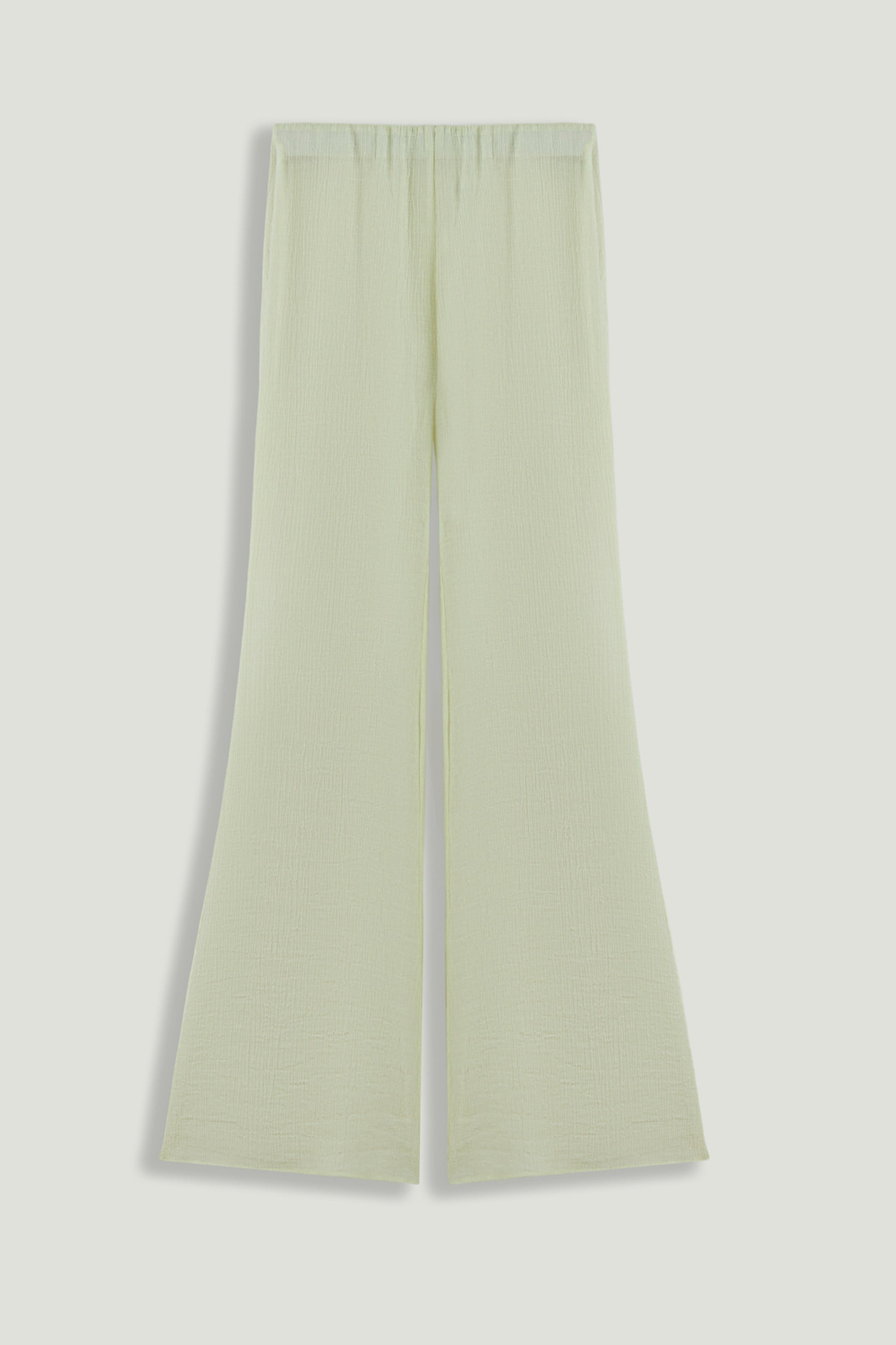 High-Waist Flare Trouser