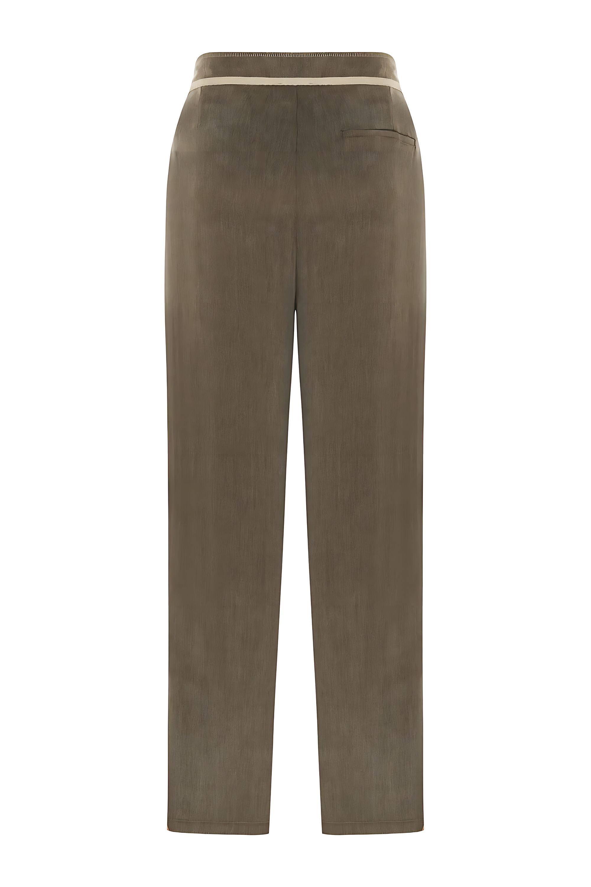 Pleated Palazzo Pants (Final Sale)