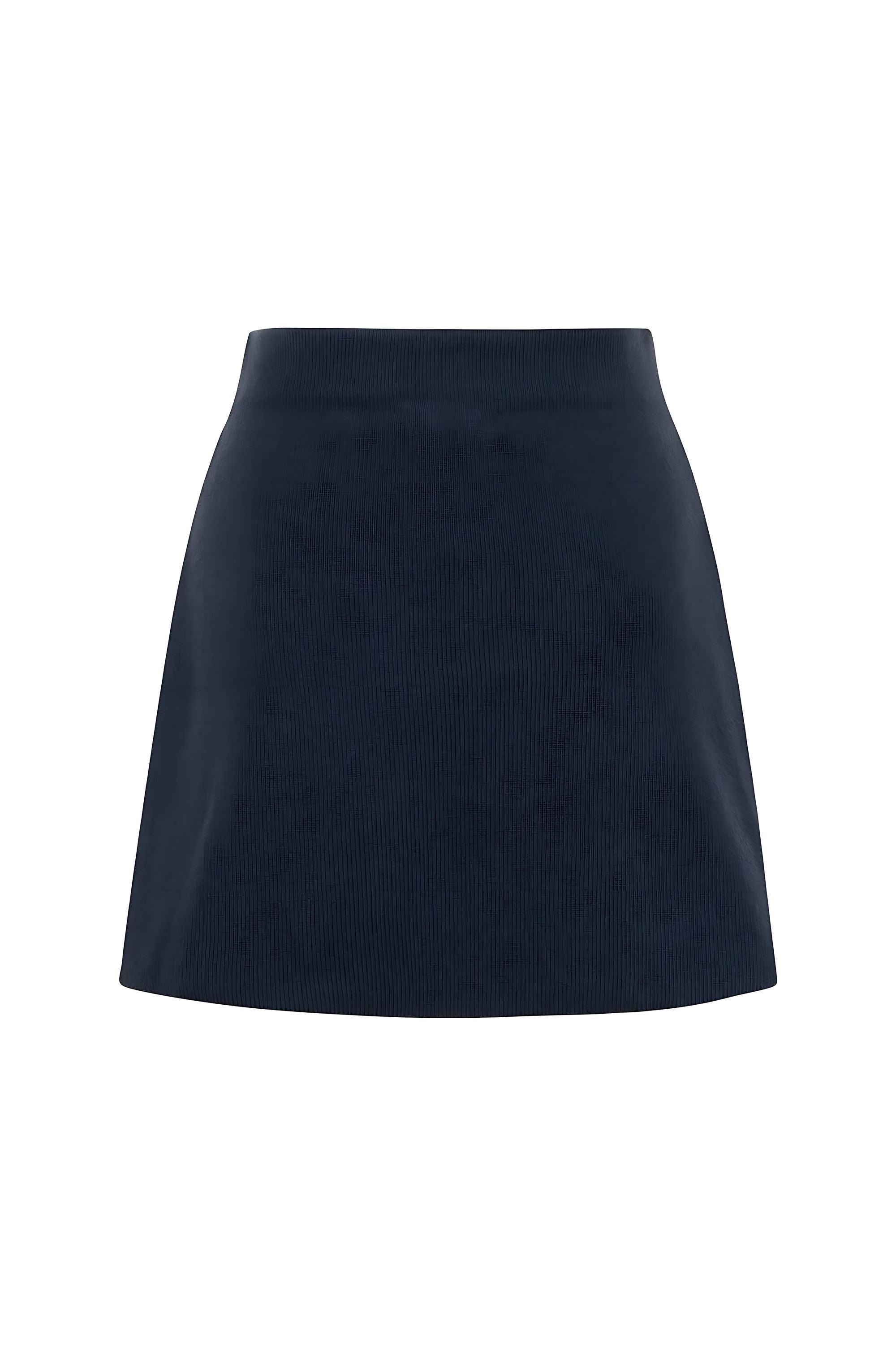 High Waist Mini Knit Skirt (Final Sale)