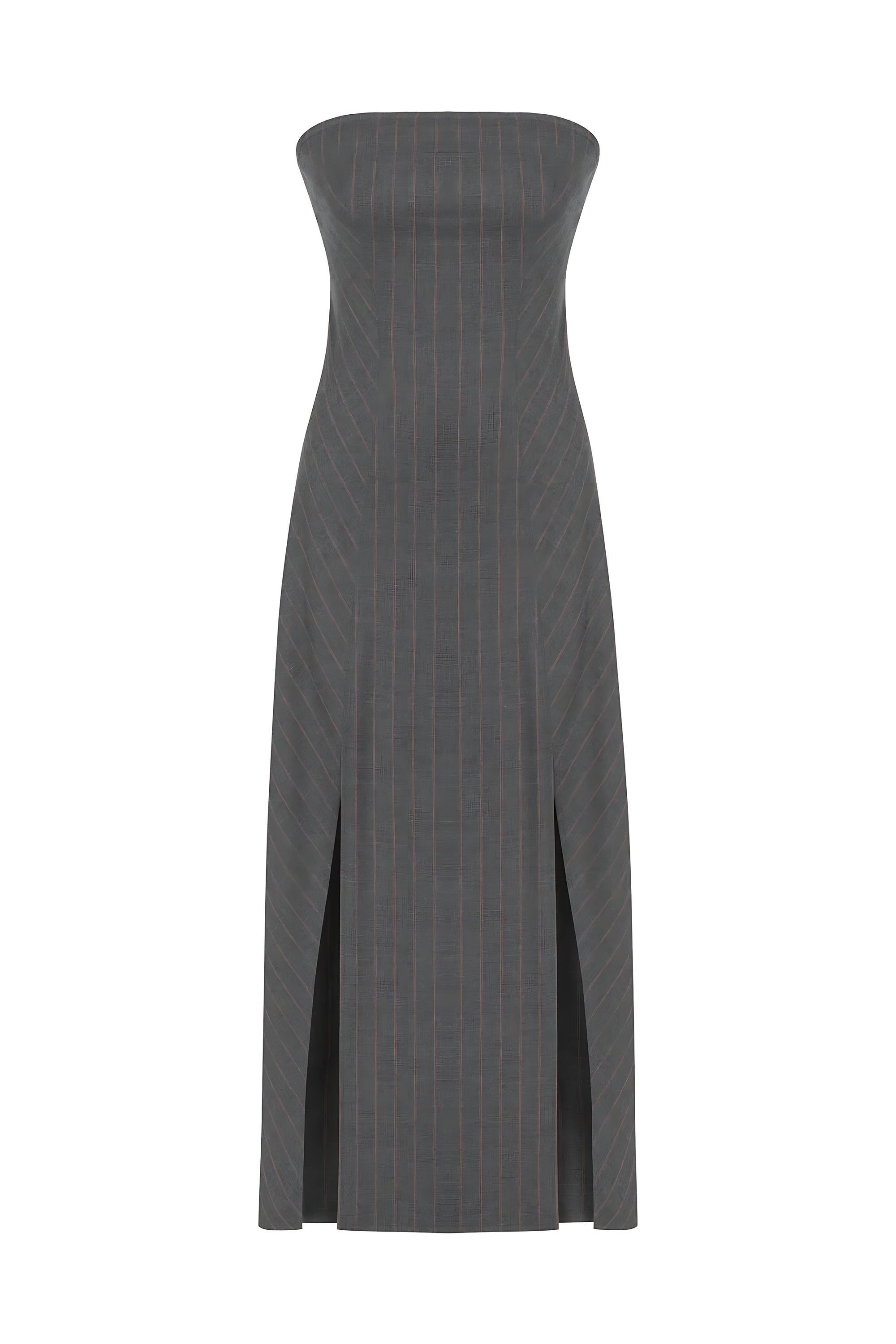 Strapless Maxi Dress (Final Sale)