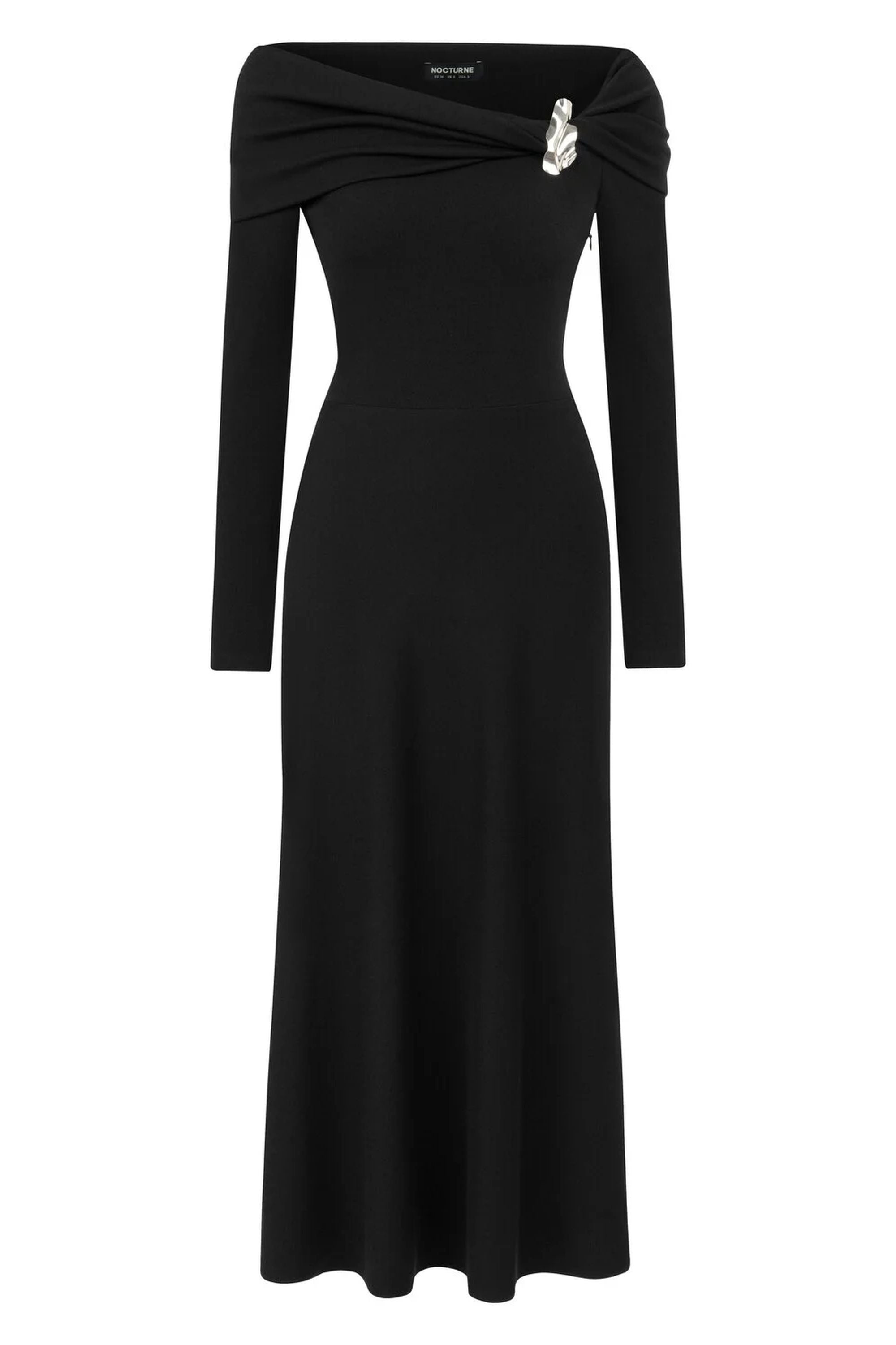 One-Shoulder Midi Dress (Final Sale)